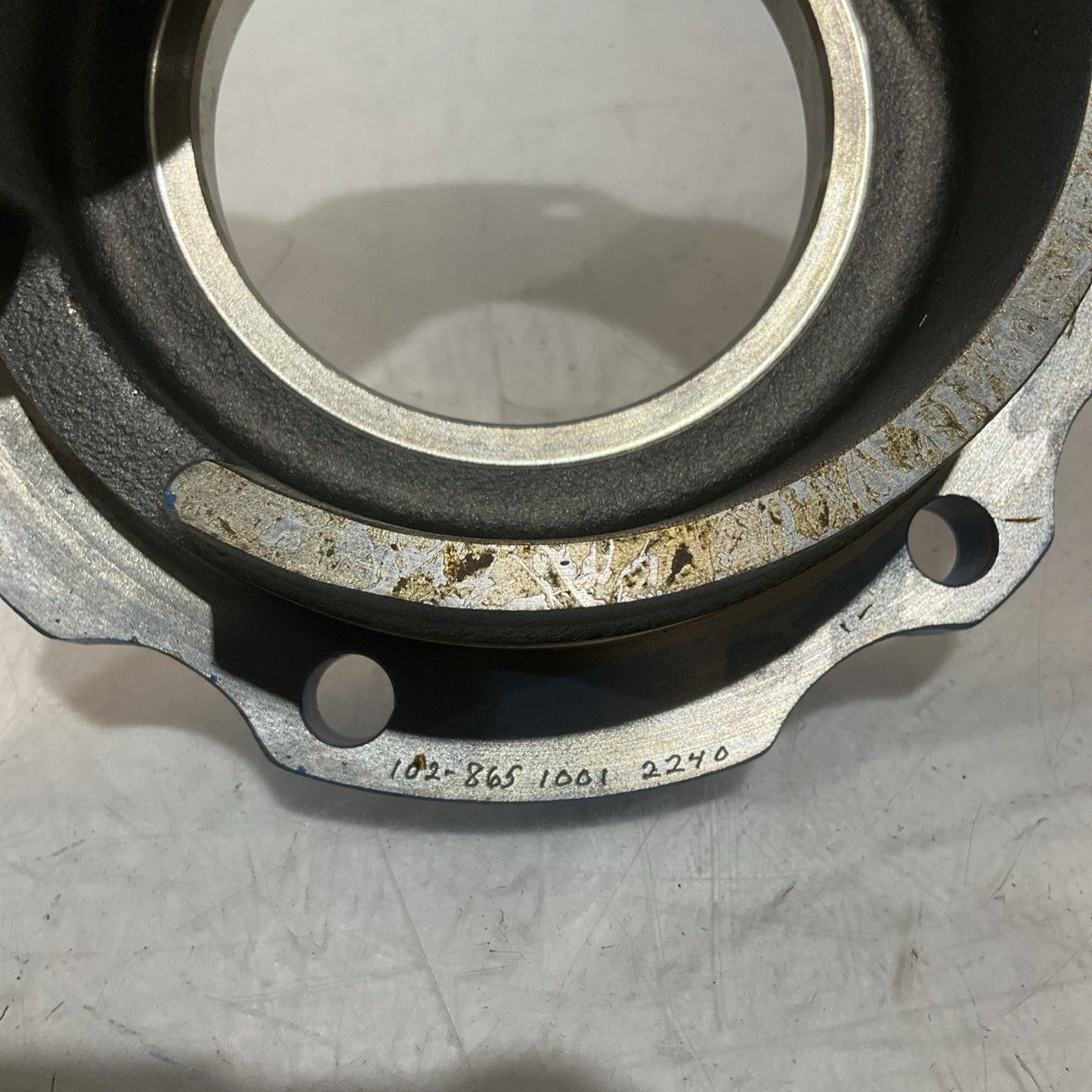 GOULDS PUMPS INC. 102-86 66393 6X2 BEARING COVER 373