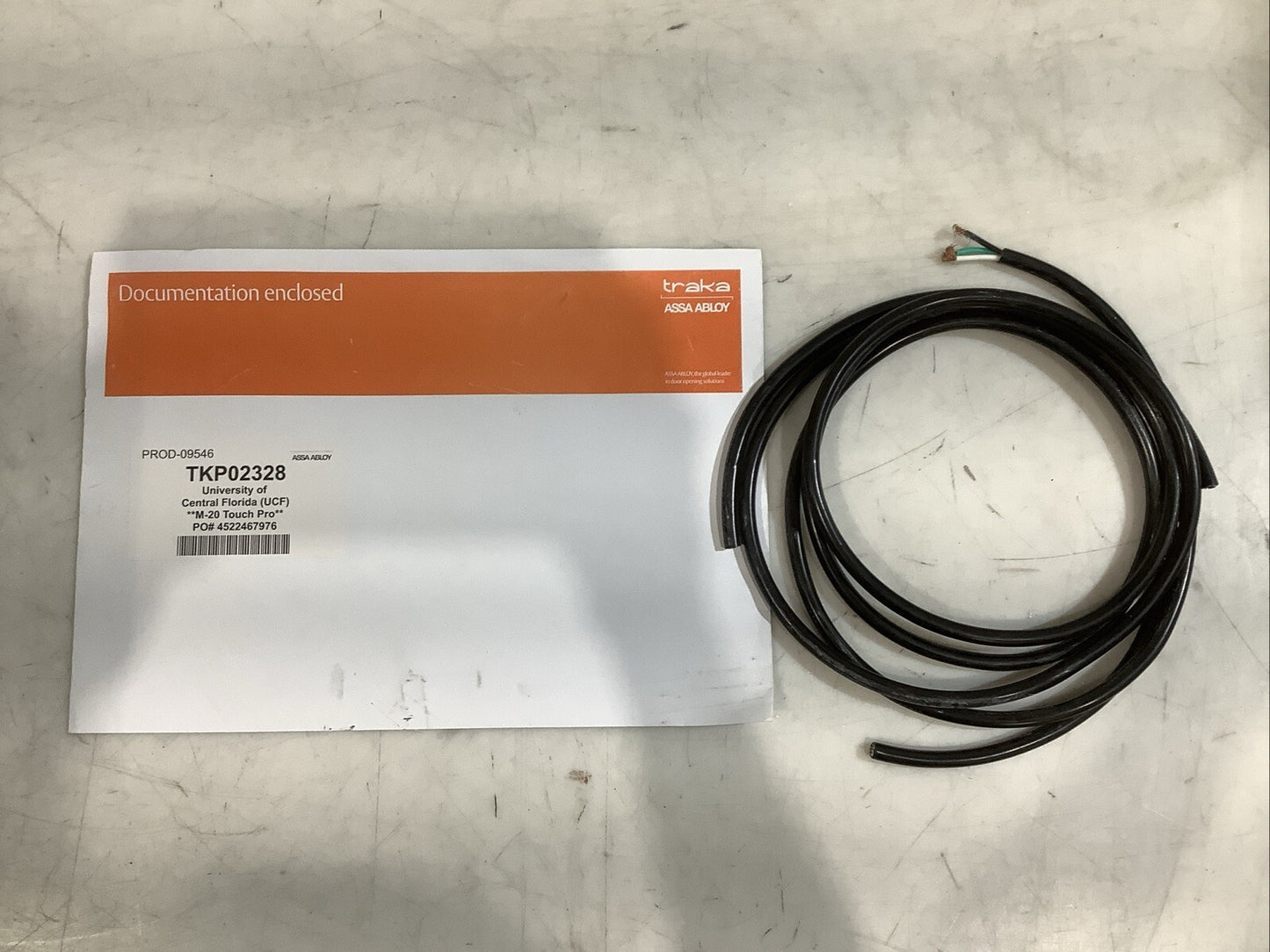 TRAKA TOUCH PRO M MAC 04-CB-1D-83-2C-35 ELECTRONIC KEY CABINET L8H