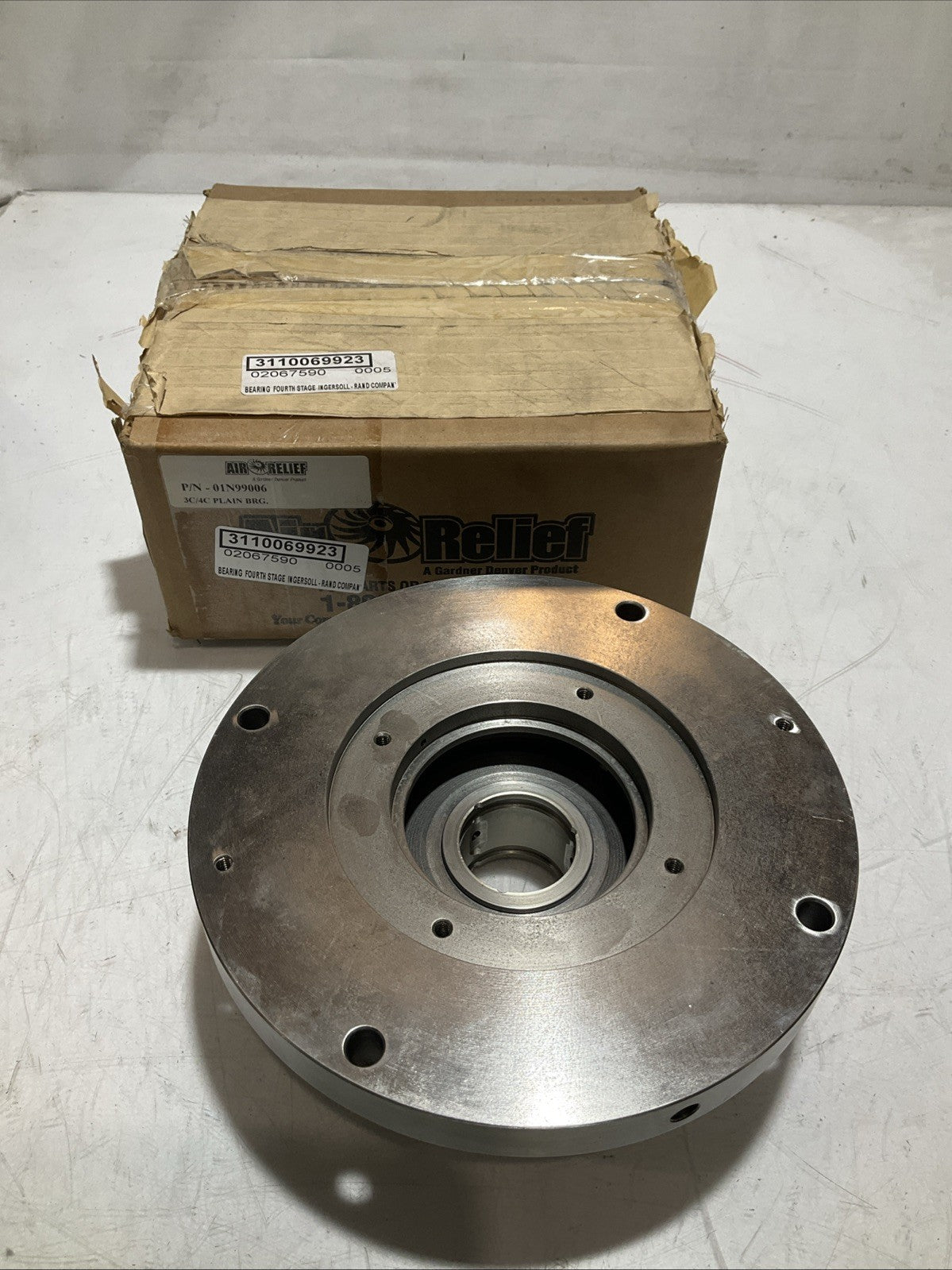 AIR RELIEF 01N99006 3C/4C PLAIN BEARING FOURTH STAGE INGERSOLL 373