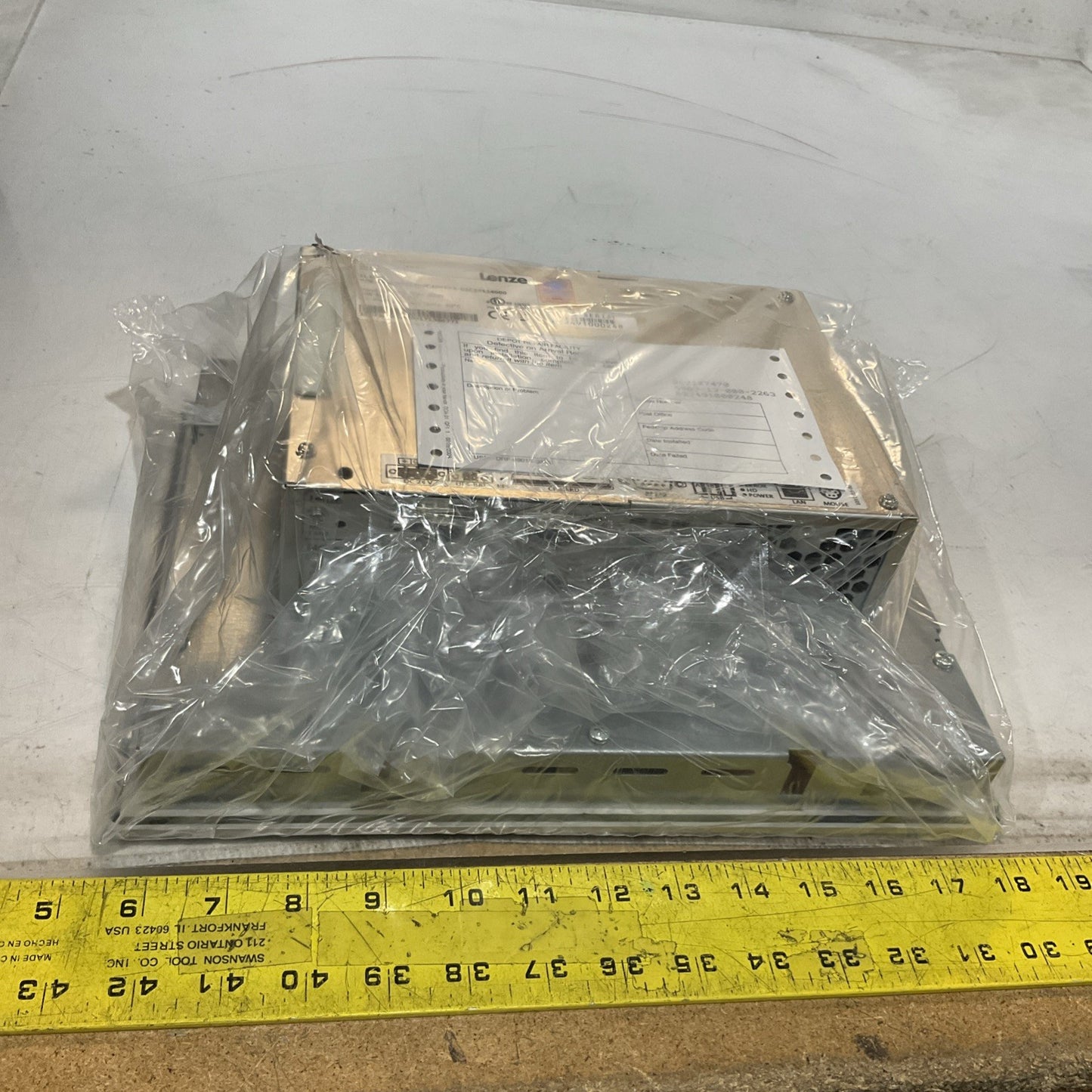 LENZE EP8GAP31300C4099XX-01C34114000 MODULE FRONT TOUCH 3401-005 U3S