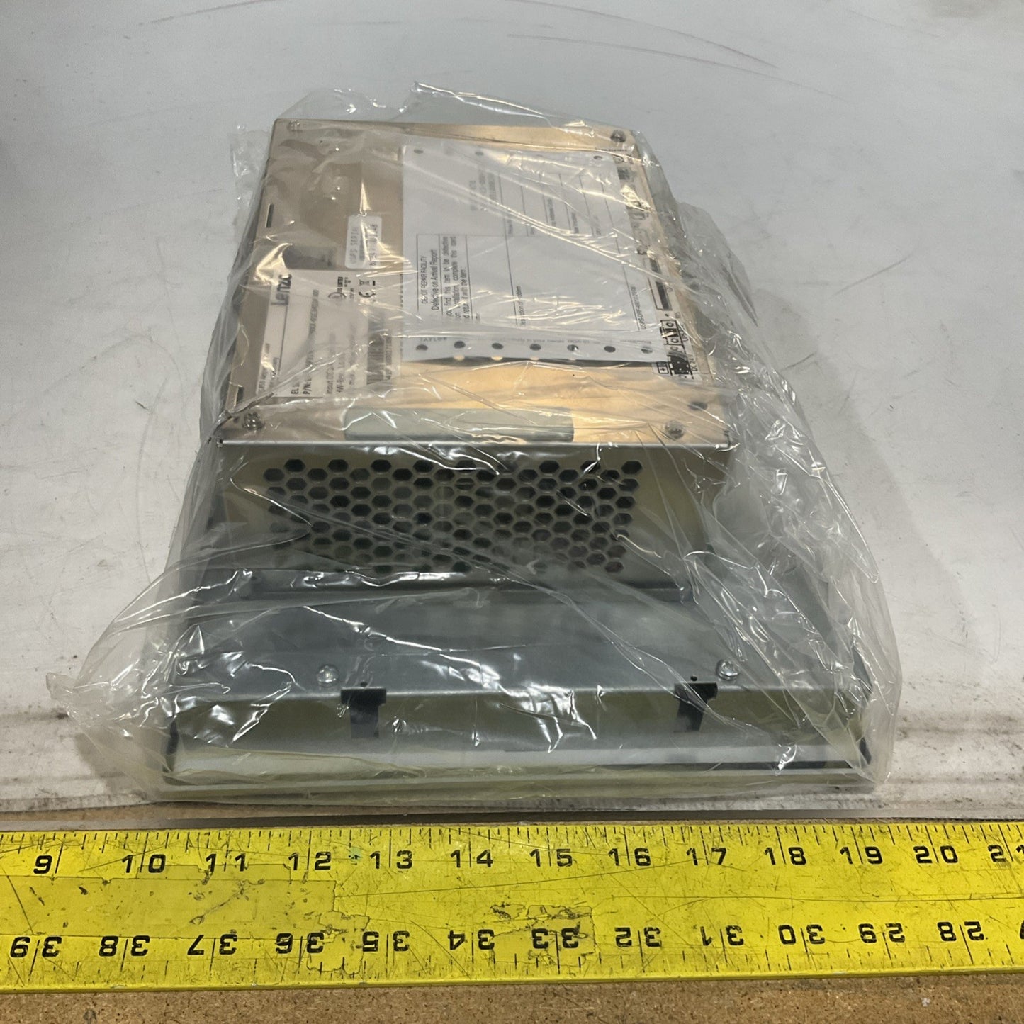 LENZE EP8GAP31300C4099XX-01C34114000 MODULE FRONT TOUCH 3401-005 U3S