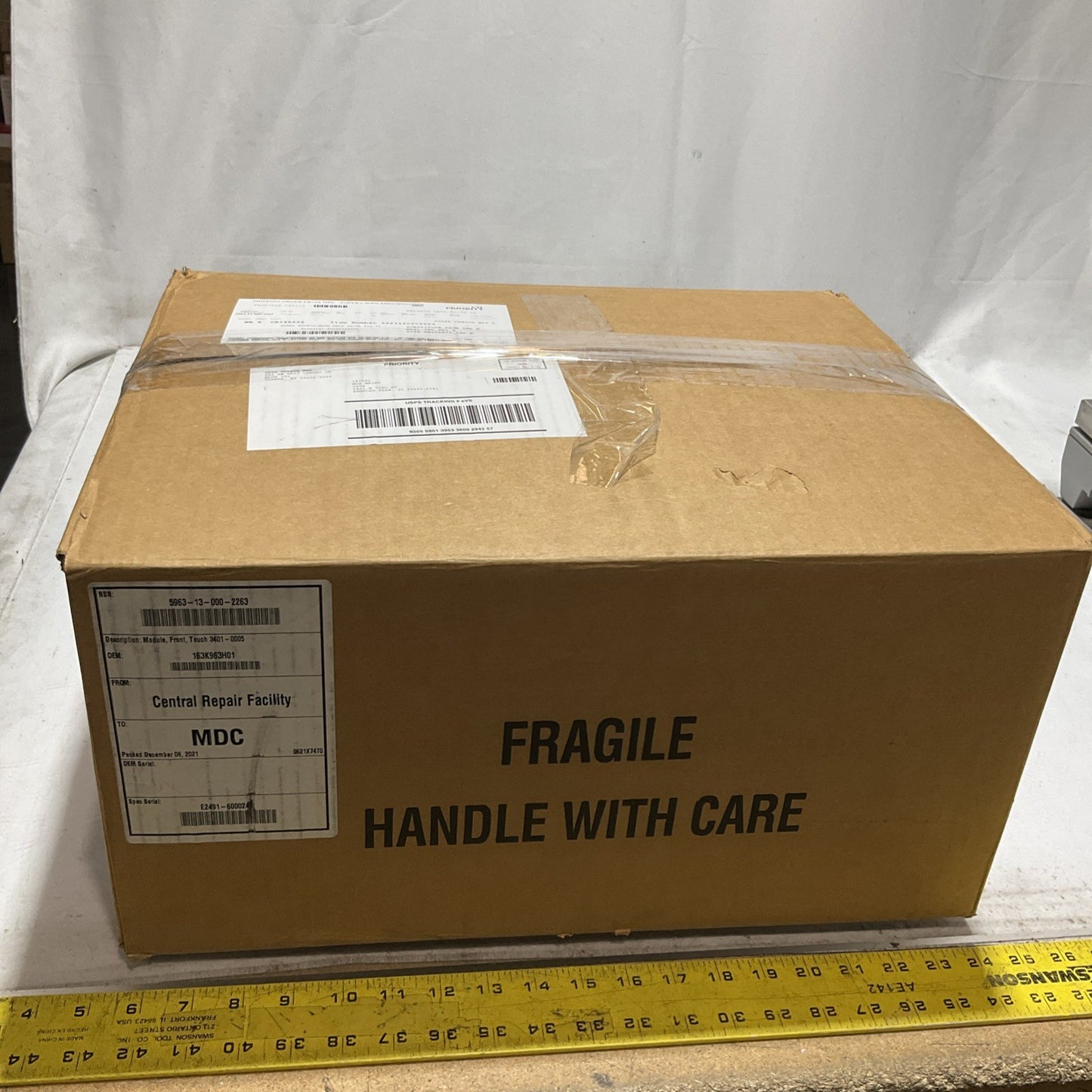 LENZE EP8GAP31300C4099XX-01C34114000 MODULE FRONT TOUCH 3401-005 U3S