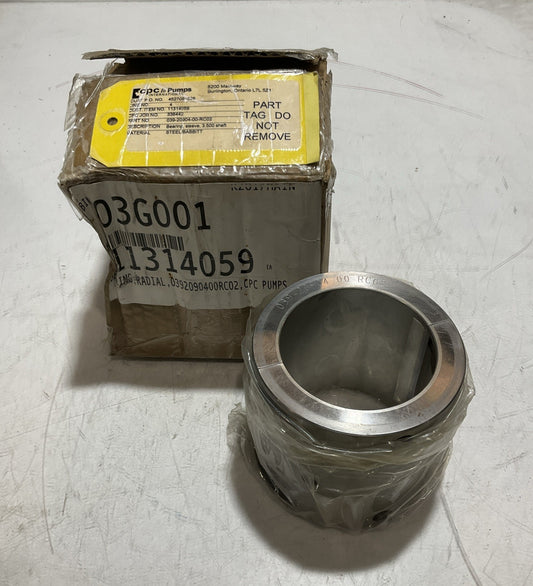 CPC PUMPS 039-20904-00-RC02 RADIAL BEARING 678