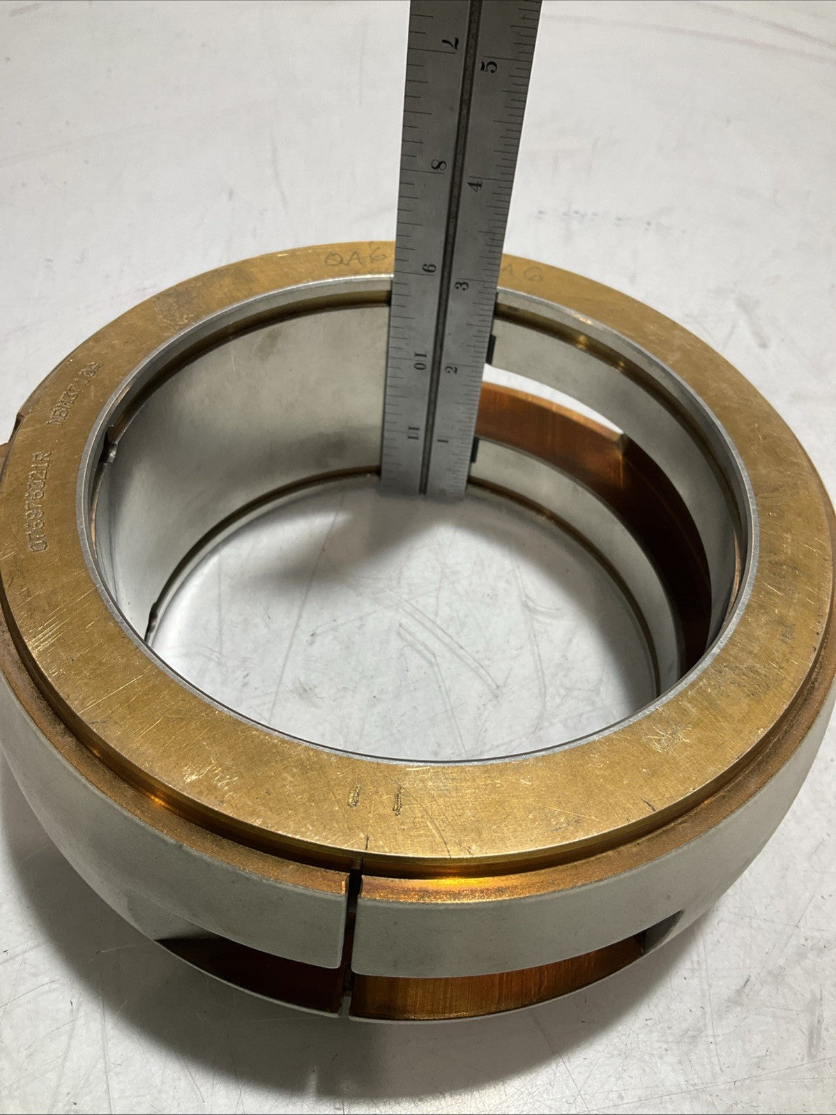 RELIANCE ELECTRIC 76876-26A 07687021R MBM3620A INSULATED BEARING 700HP 373