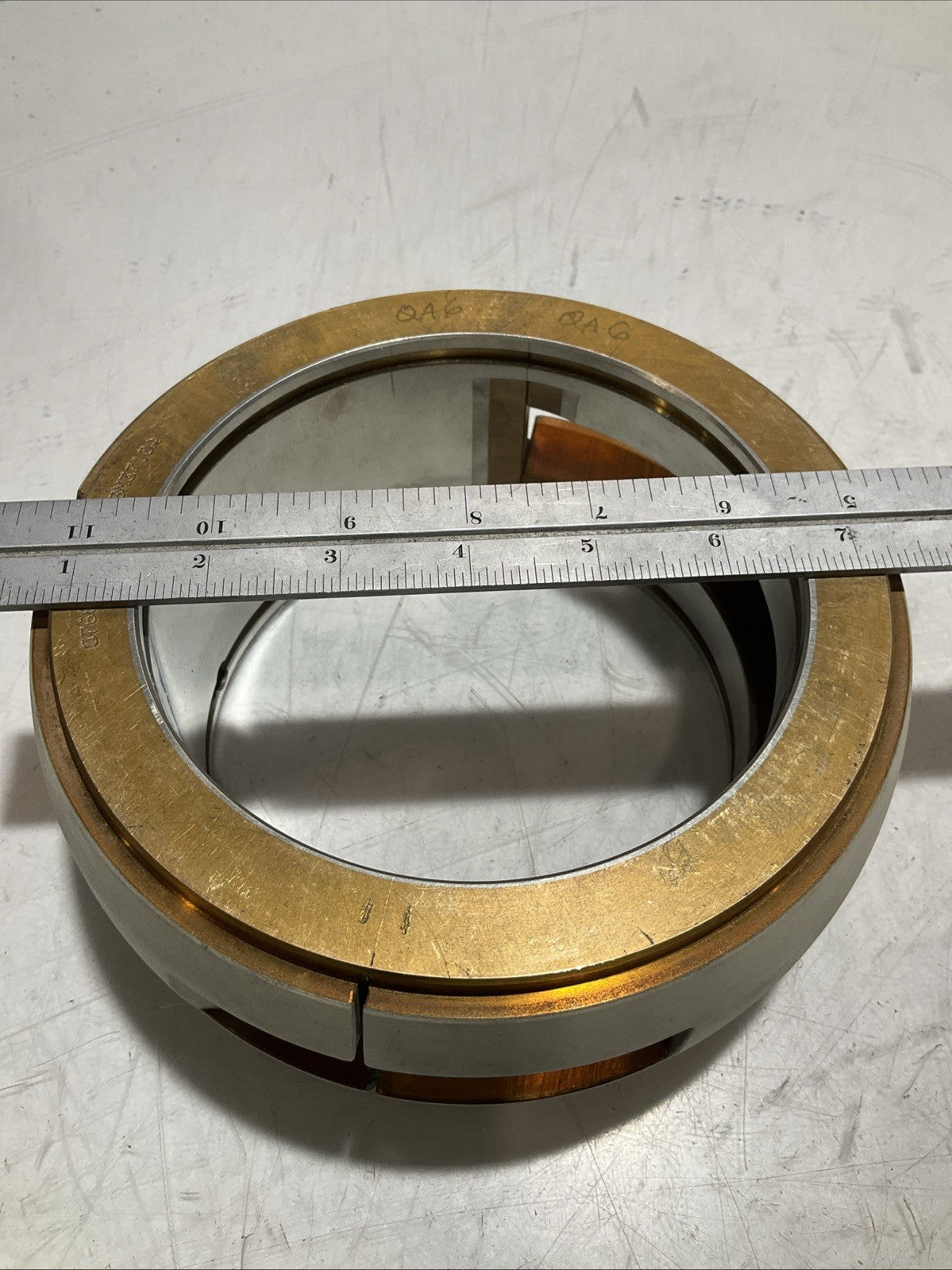 RELIANCE ELECTRIC 76876-26A 07687021R MBM3620A INSULATED BEARING 700HP 373