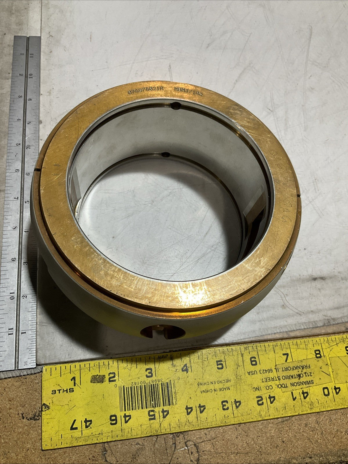 RELIANCE ELECTRIC 76876-26A 07687021R MBM3620A INSULATED BEARING 700HP 373
