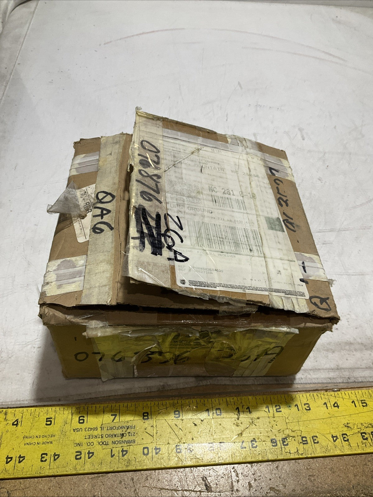 RELIANCE ELECTRIC 76876-26A 07687021R MBM3620A INSULATED BEARING 700HP 373