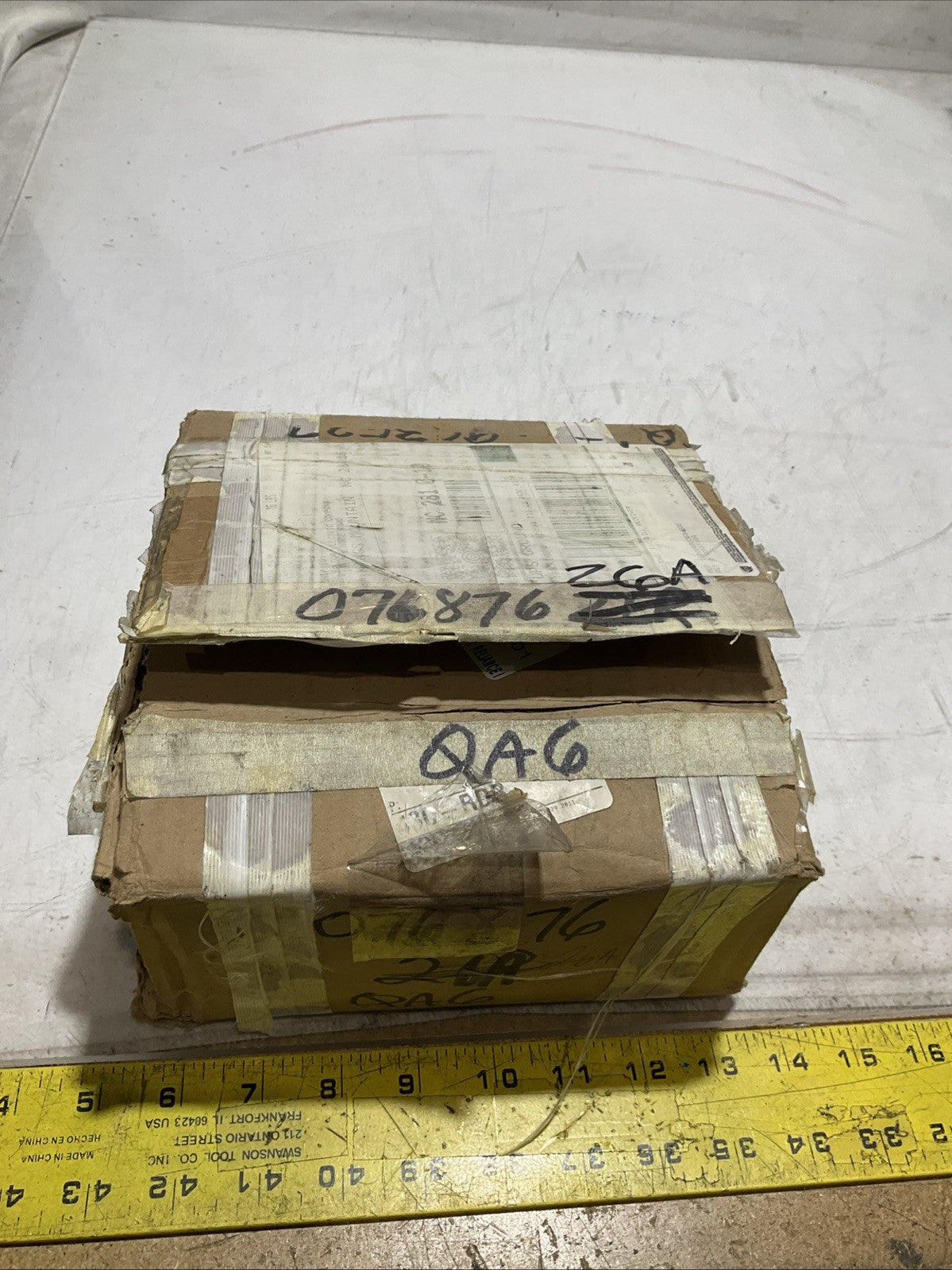 RELIANCE ELECTRIC 76876-26A 07687021R MBM3620A INSULATED BEARING 700HP 373