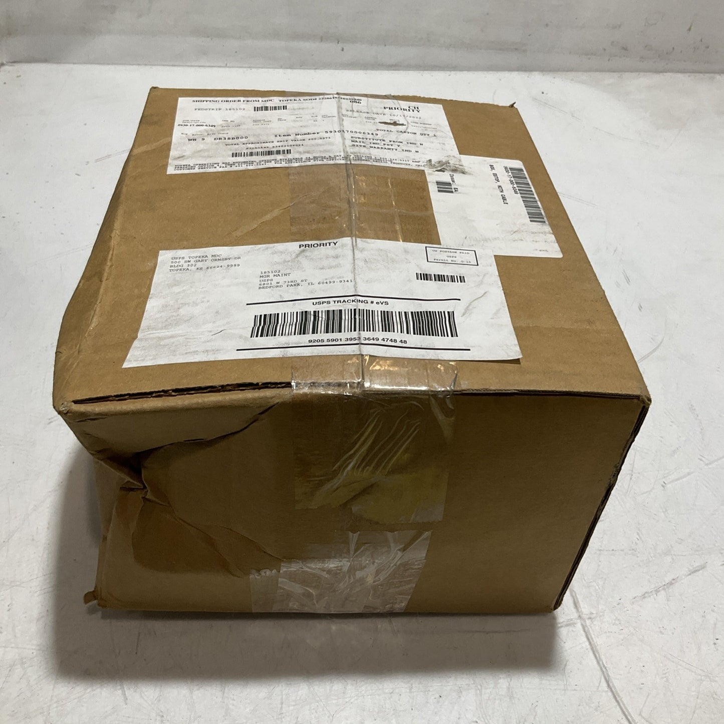 HONEYWELL 21417-USS EMERGENCY- STOP BOX 8 PIN MINIFAST LUMBERG MALE 6M U3S