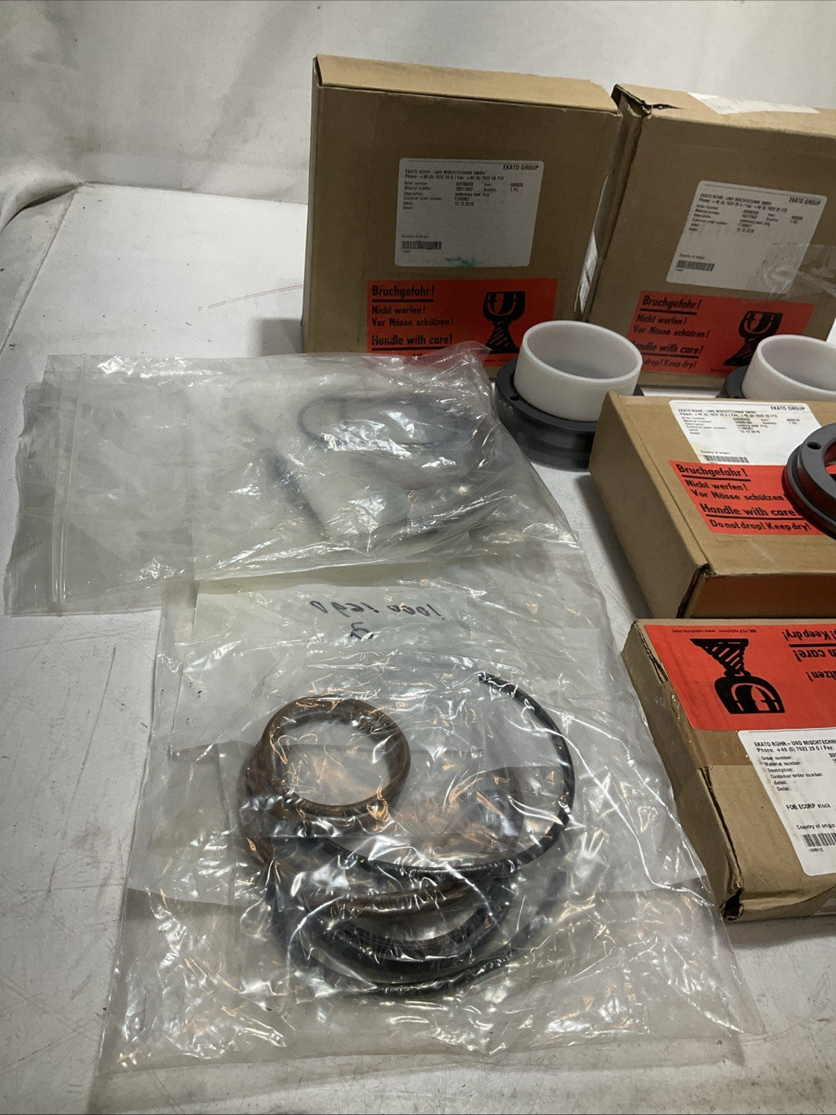 EKATO GROUP CORP 30036939-30025270 060VITON STATIONARY MECHANICAL SEAL KIT 373