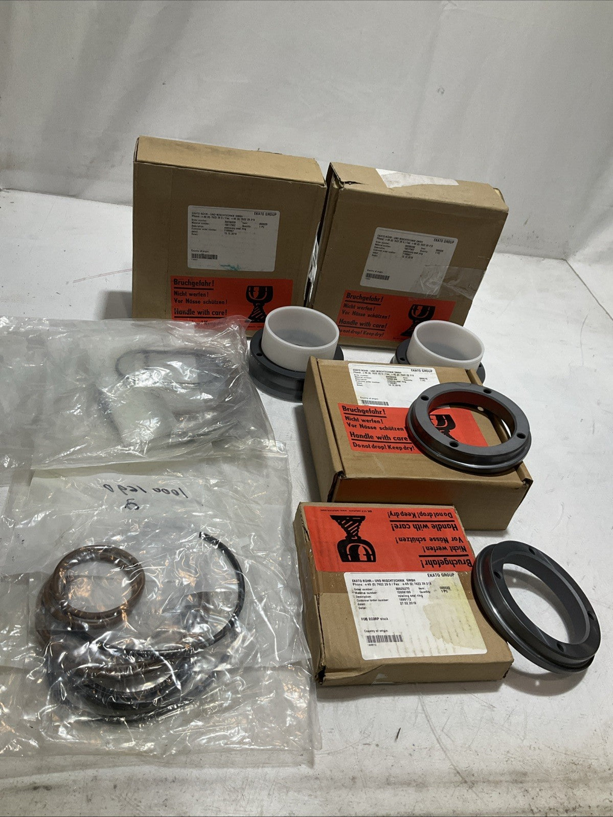 EKATO GROUP CORP 30036939-30025270 060VITON STATIONARY MECHANICAL SEAL KIT 373