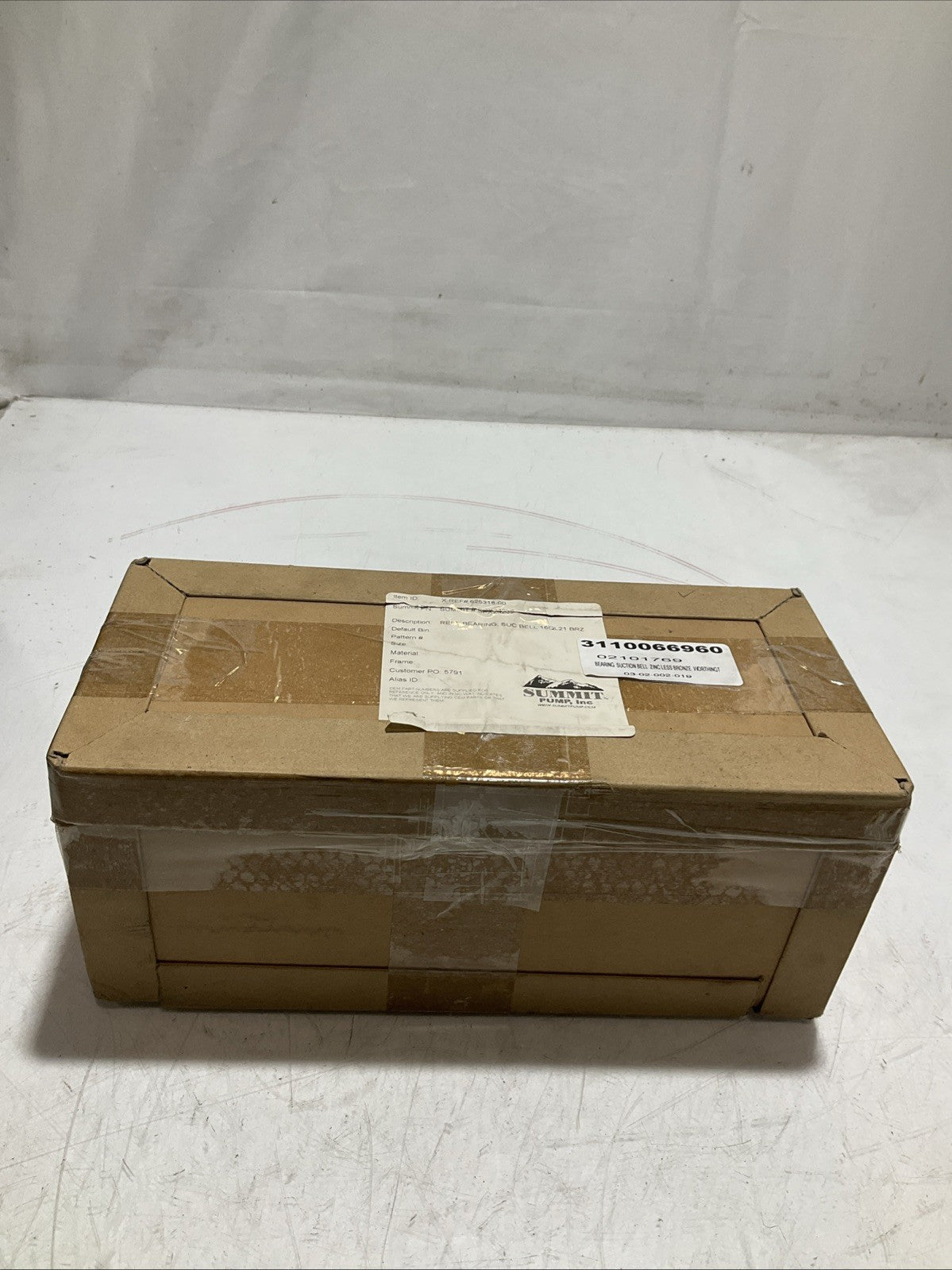 SUMMIT SPX24236 REPL SUCTION BELL BEARING BRONZE WORTHING 373