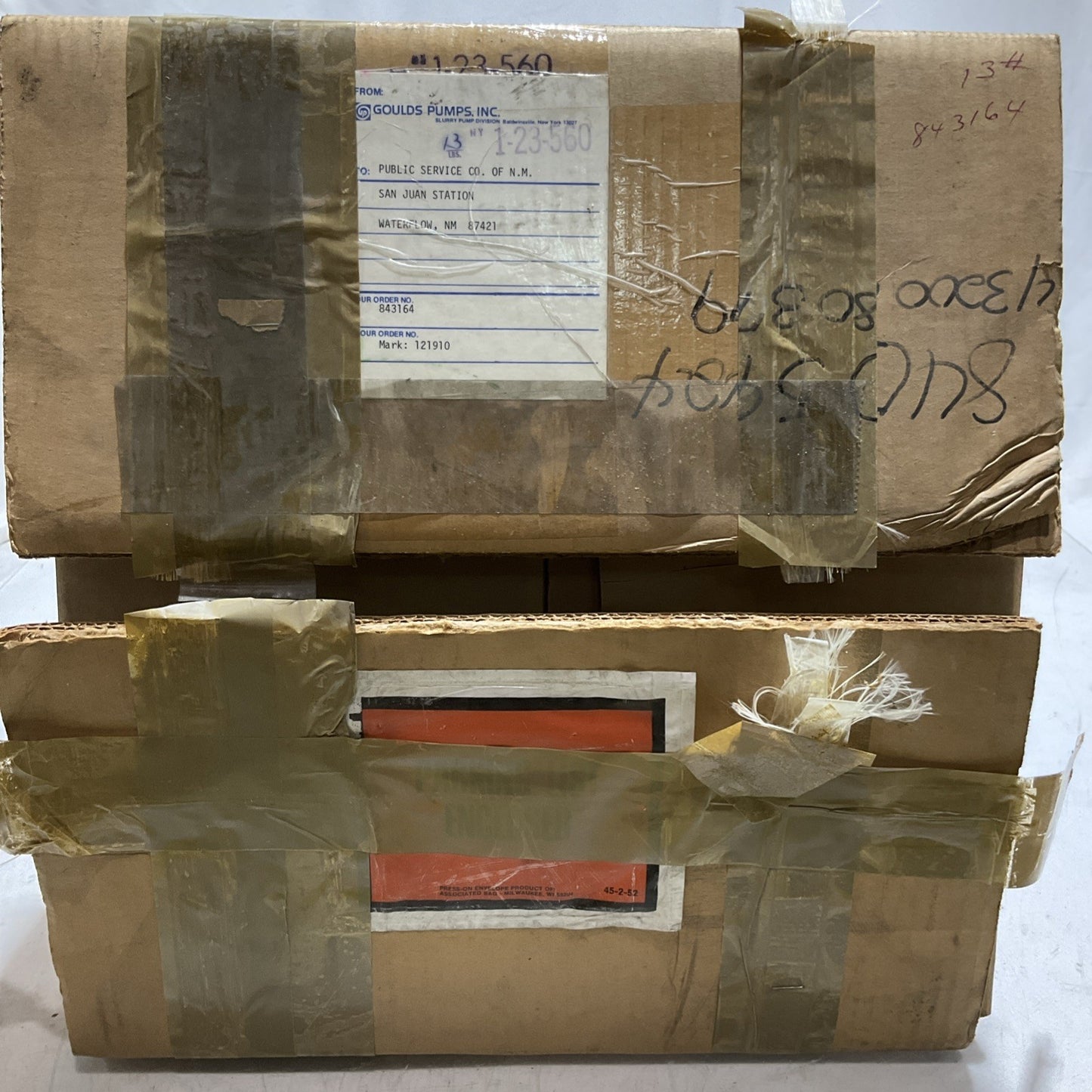 GOULDS PUMPS 5605129831 1-23-560 BEARING 373