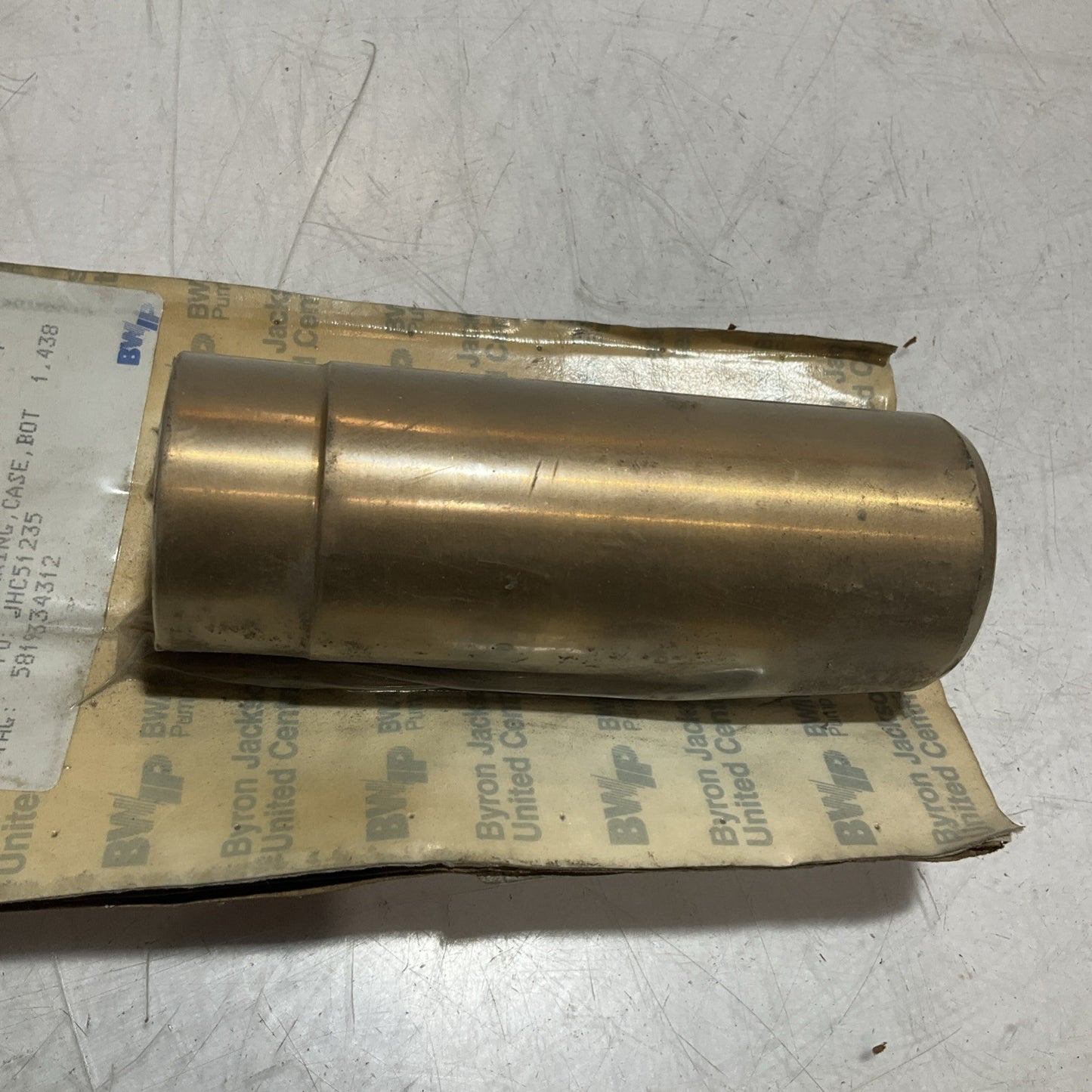 BWIP BYRON JACKSON 169286FJ BRASS CASE BEARING 1-7/16IN ID X 1-3/4IN OD 678