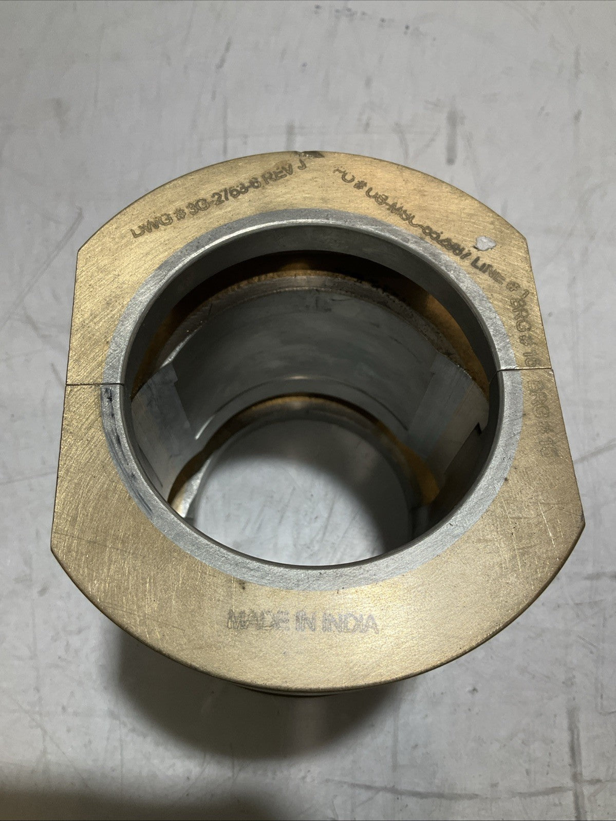 FLOWSErVE-UNION PUMP 4049499 BEARING SLEEVE 2.875 678