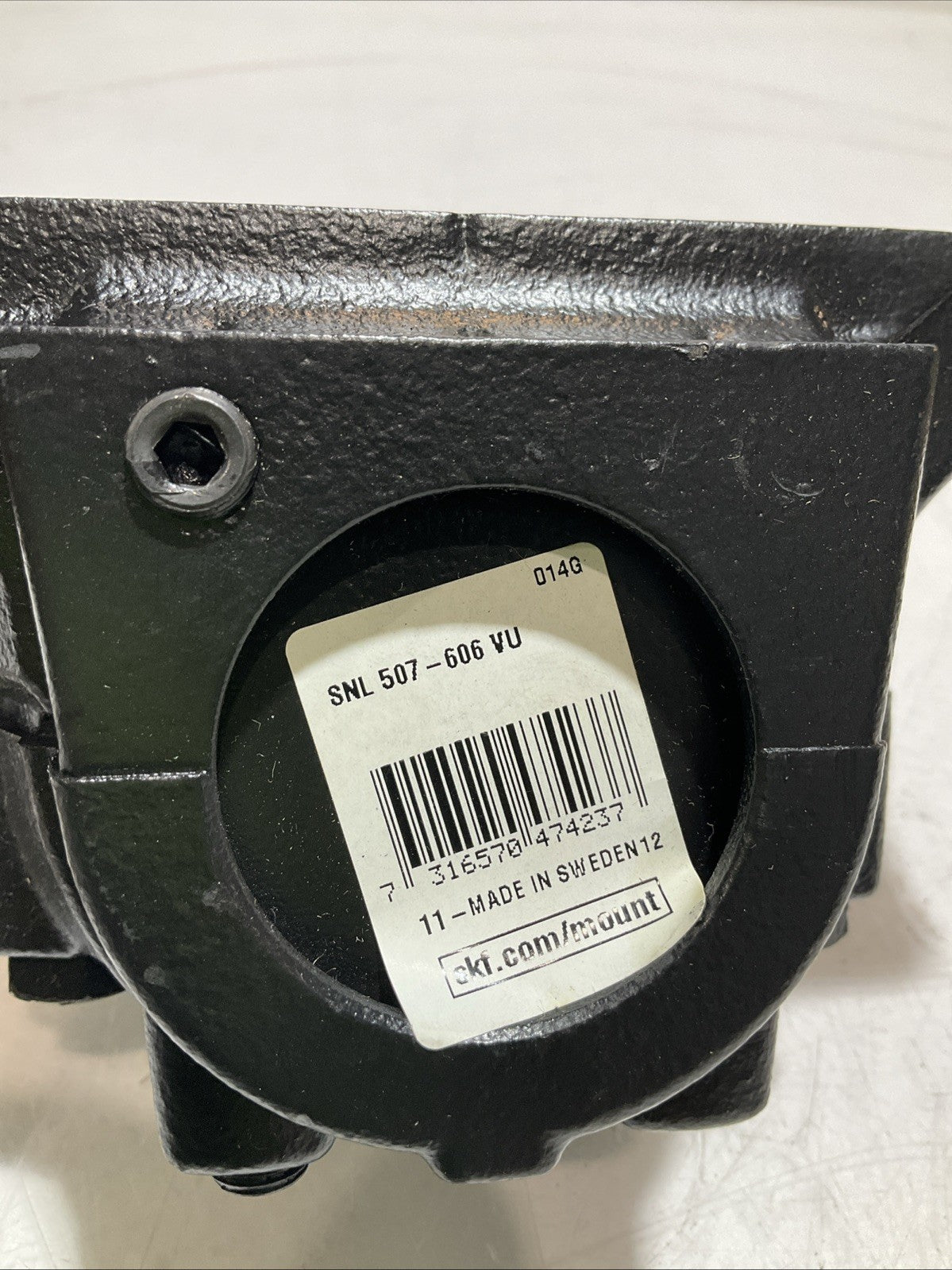 SKF 507-606 VU PLUMBER BLOCK BEARING HOUSING 507-606 FB-SNL U3S