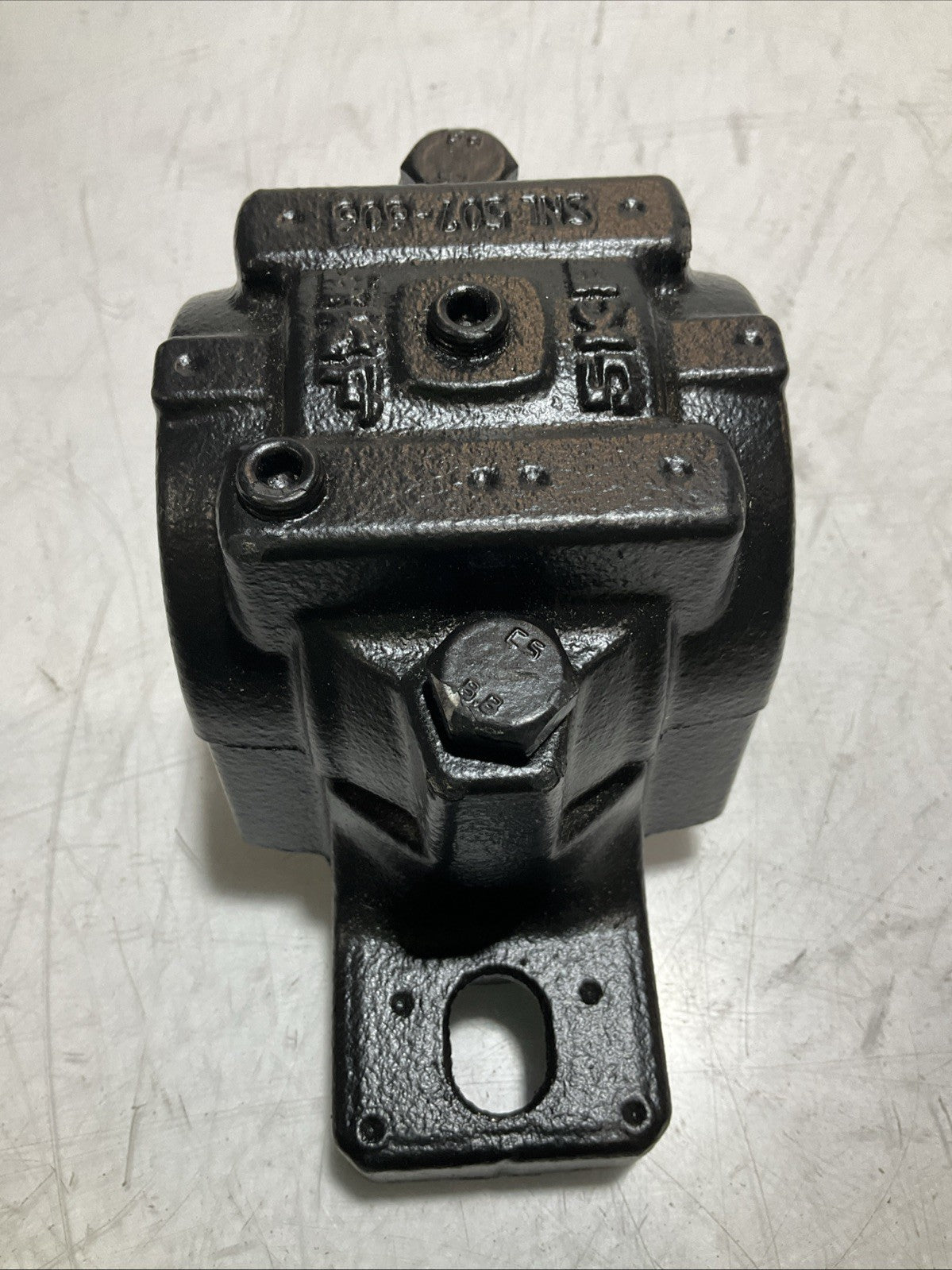 SKF 507-606 VU PLUMBER BLOCK BEARING HOUSING 507-606 FB-SNL U3S
