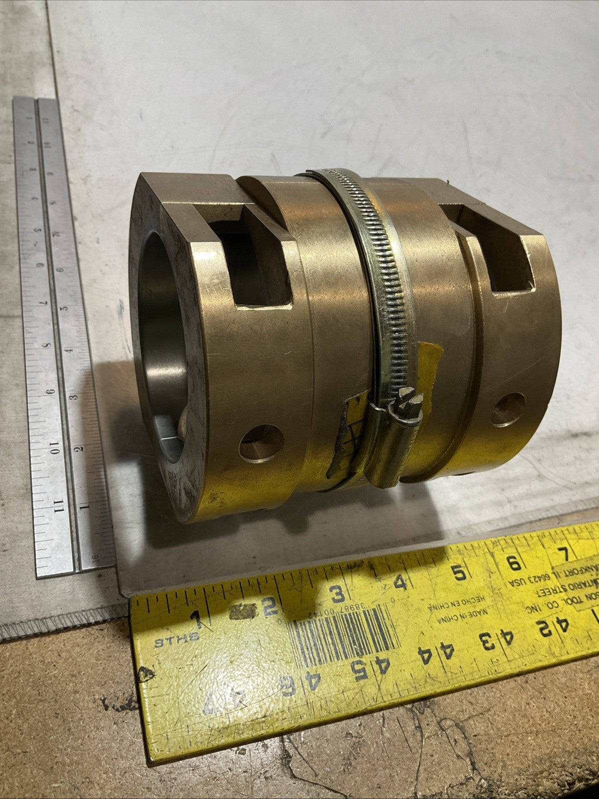 FLOWSErVE-UNION PUMP 4049499 BEARING SLEEVE 2.875 678