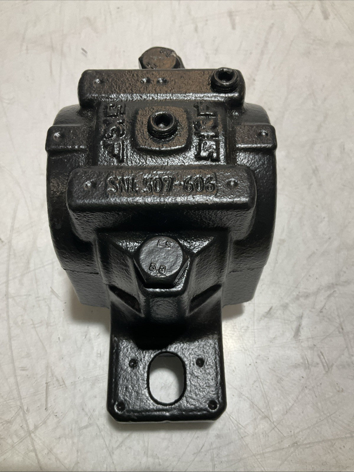 SKF 507-606 VU PLUMBER BLOCK BEARING HOUSING 507-606 FB-SNL U3S
