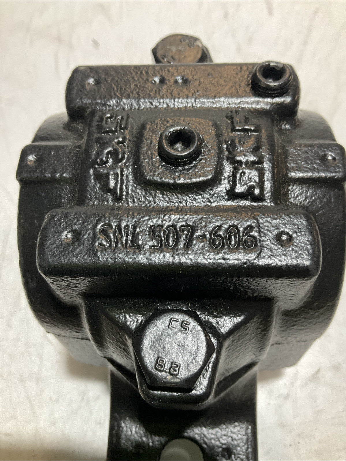 SKF 507-606 VU PLUMBER BLOCK BEARING HOUSING 507-606 FB-SNL U3S