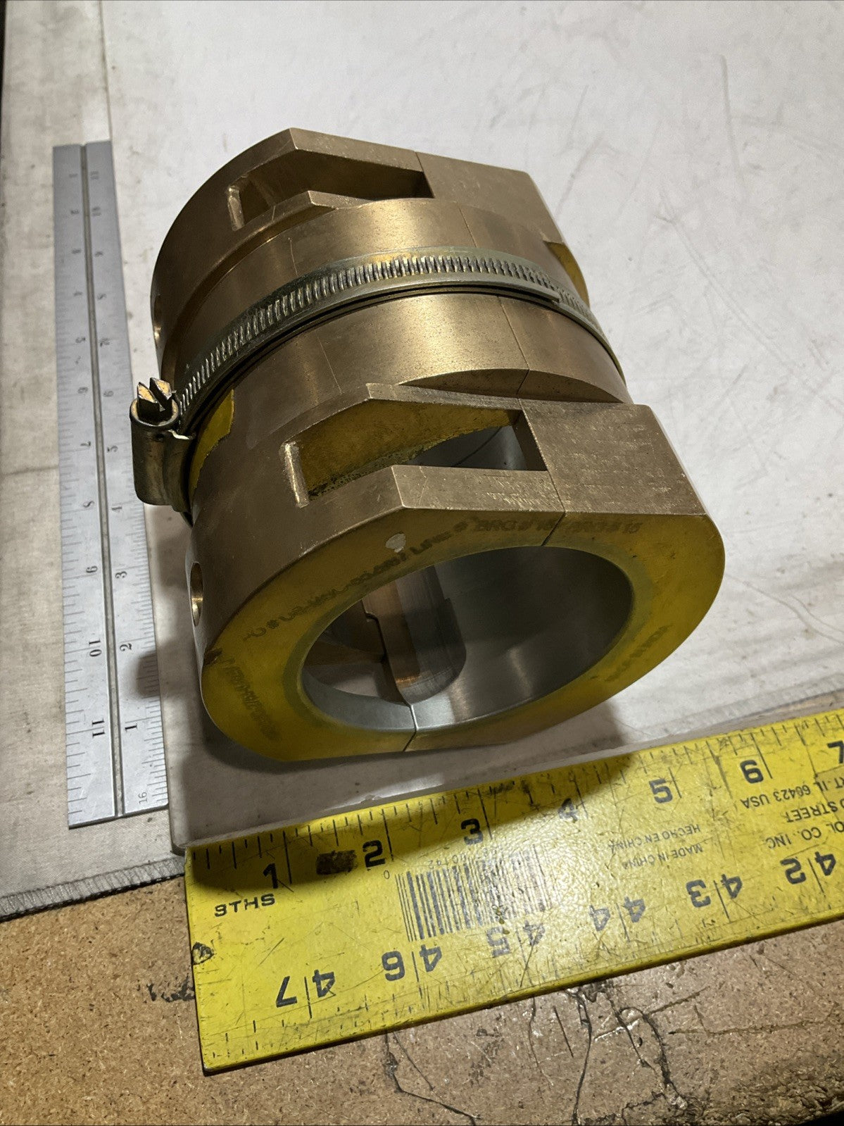 FLOWSErVE-UNION PUMP 4049499 BEARING SLEEVE 2.875 678