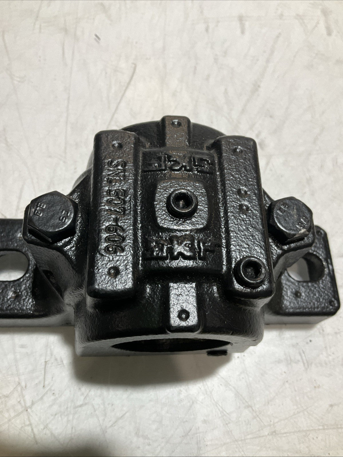 SKF 507-606 VU PLUMBER BLOCK BEARING HOUSING 507-606 FB-SNL U3S