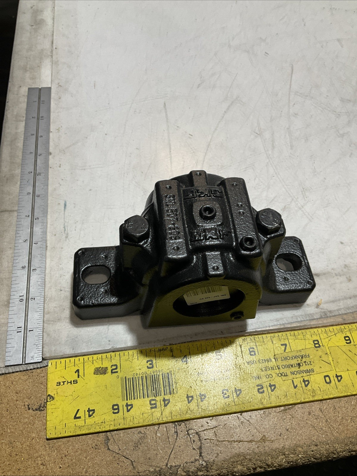 SKF 507-606 VU PLUMBER BLOCK BEARING HOUSING 507-606 FB-SNL U3S