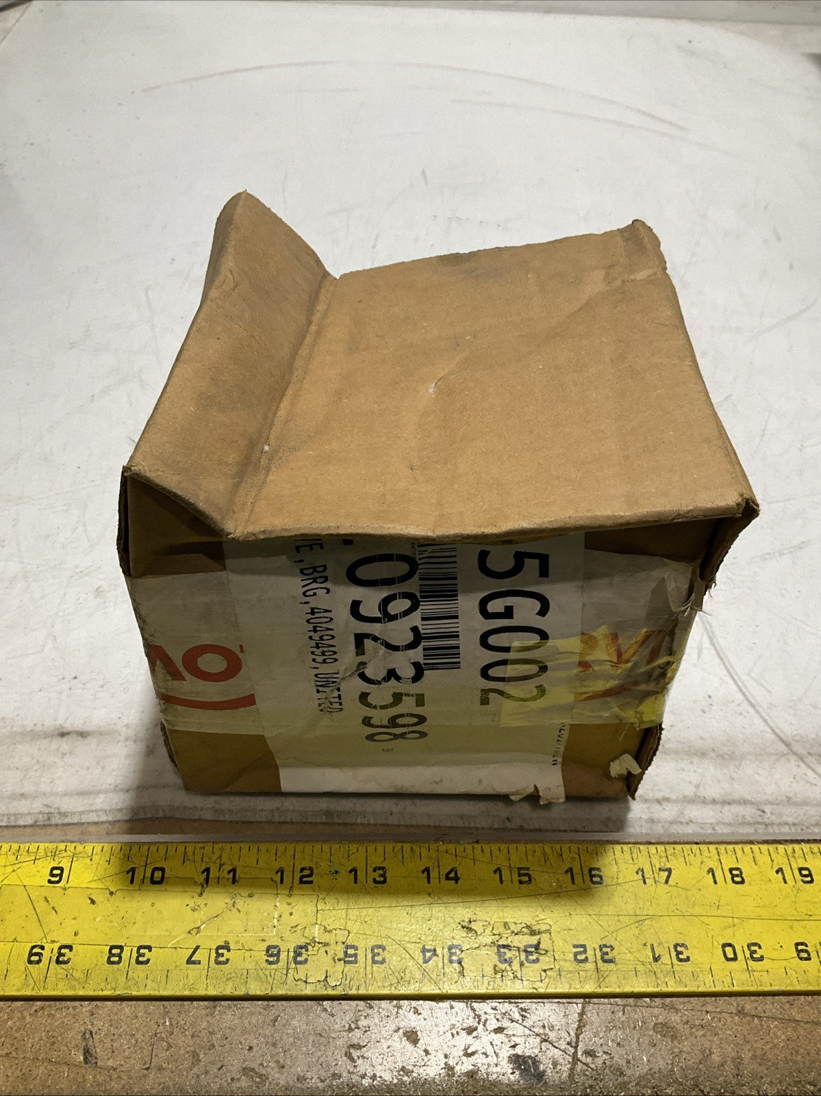 FLOWSErVE-UNION PUMP 4049499 BEARING SLEEVE 2.875 678