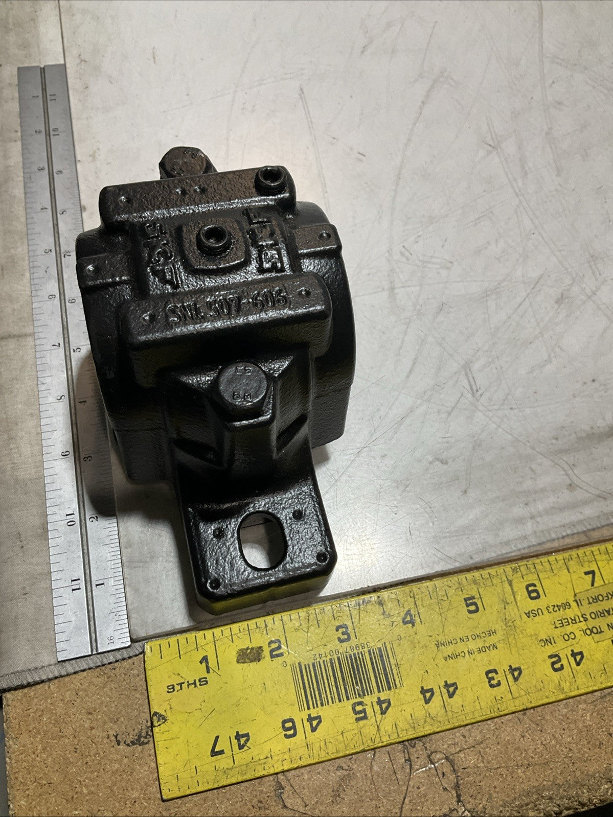 SKF 507-606 VU PLUMBER BLOCK BEARING HOUSING 507-606 FB-SNL U3S