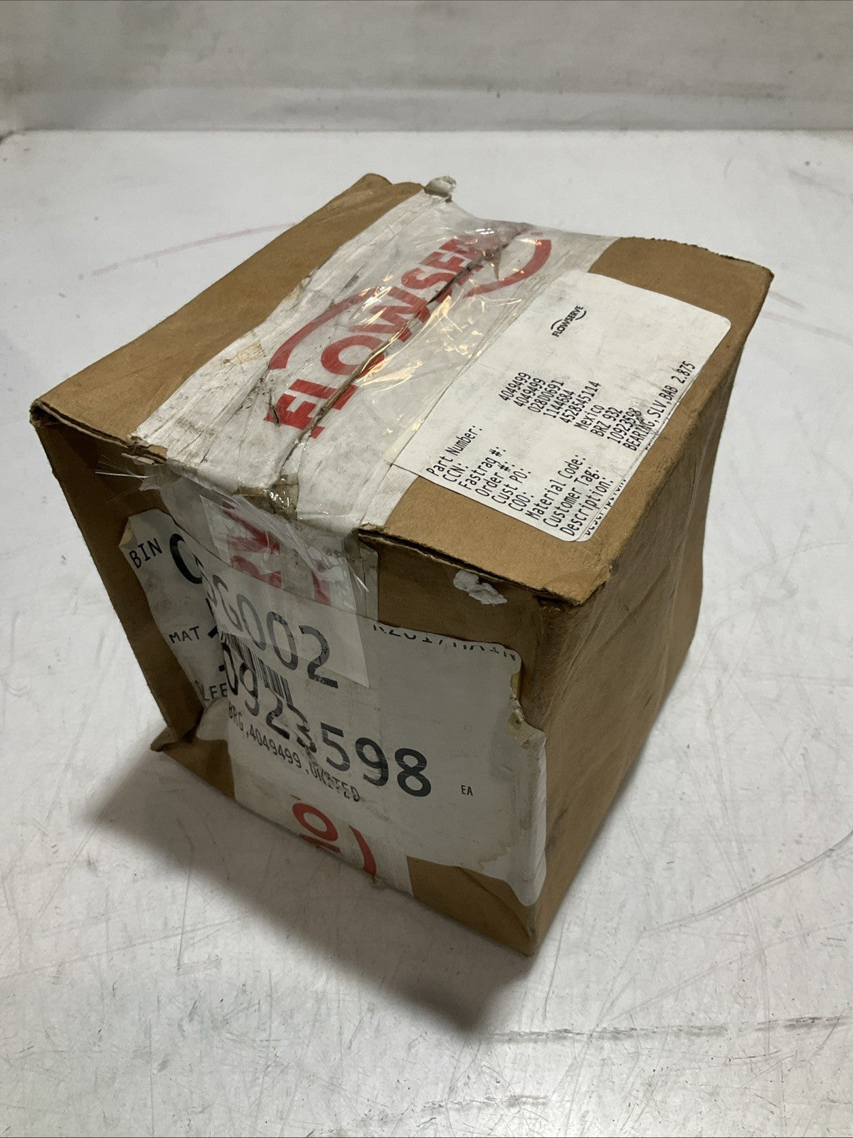 FLOWSErVE-UNION PUMP 4049499 BEARING SLEEVE 2.875 678