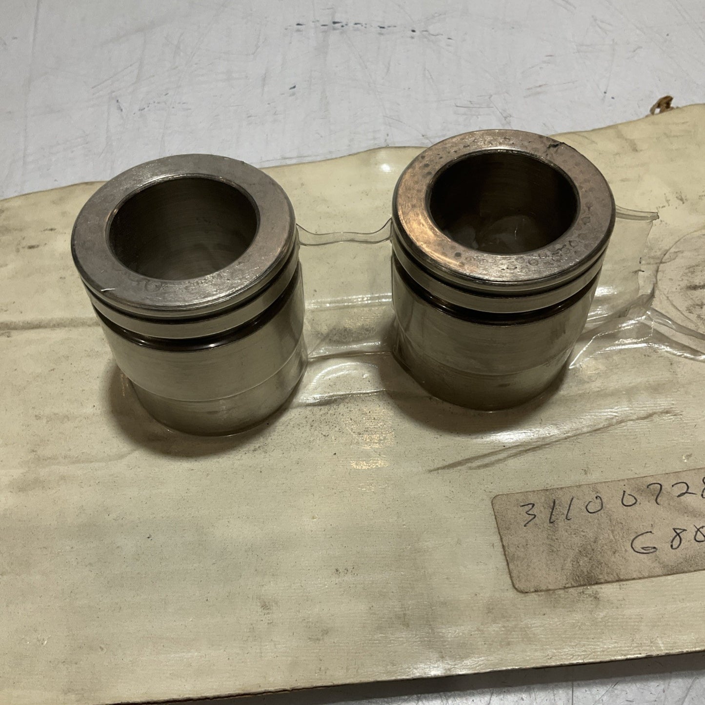 FISHER CONTROLS 28A4407X012 F29-05 BEARING LOT OF 2 373