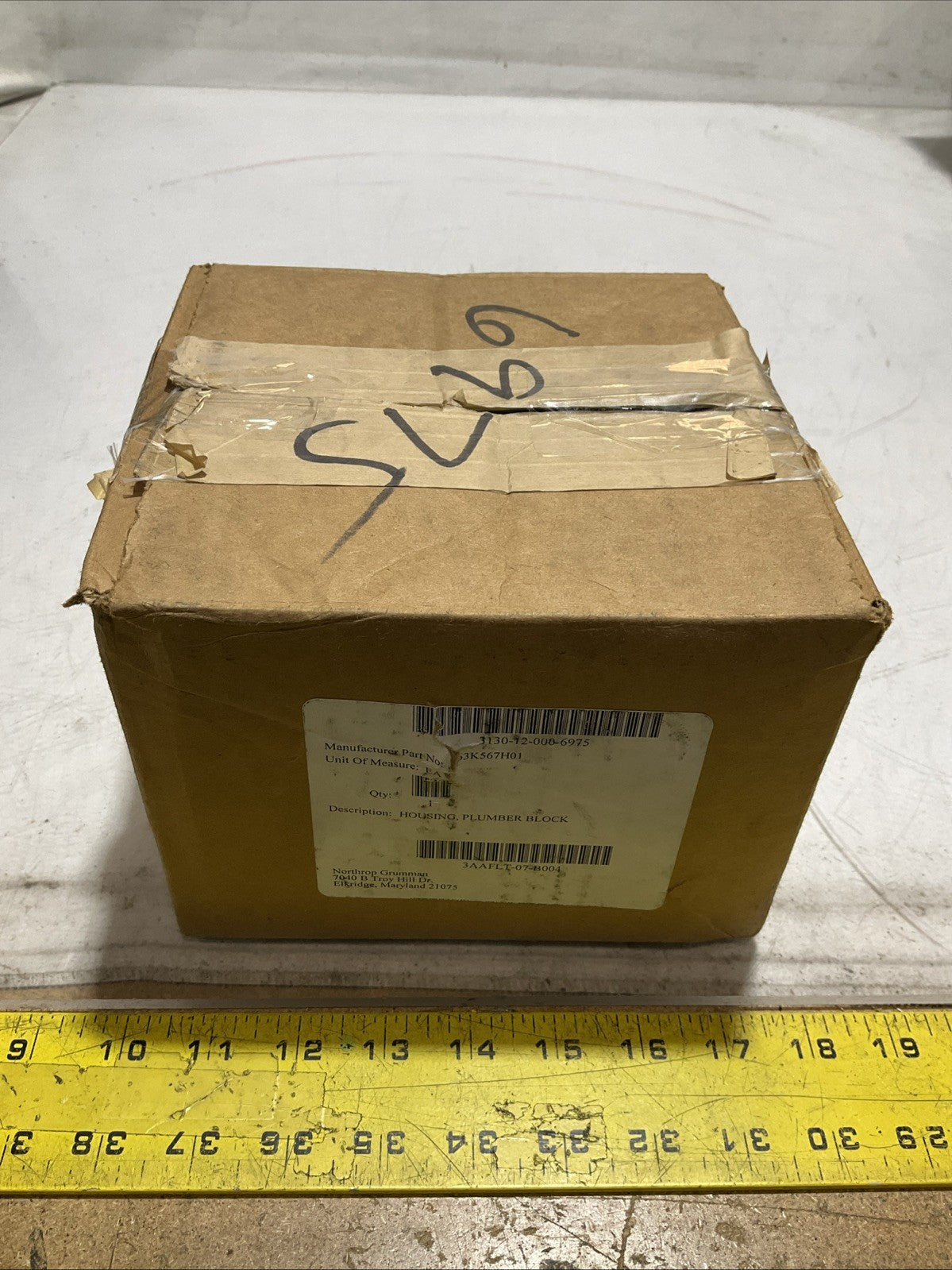 SKF 507-606 VU PLUMBER BLOCK BEARING HOUSING 507-606 FB-SNL U3S