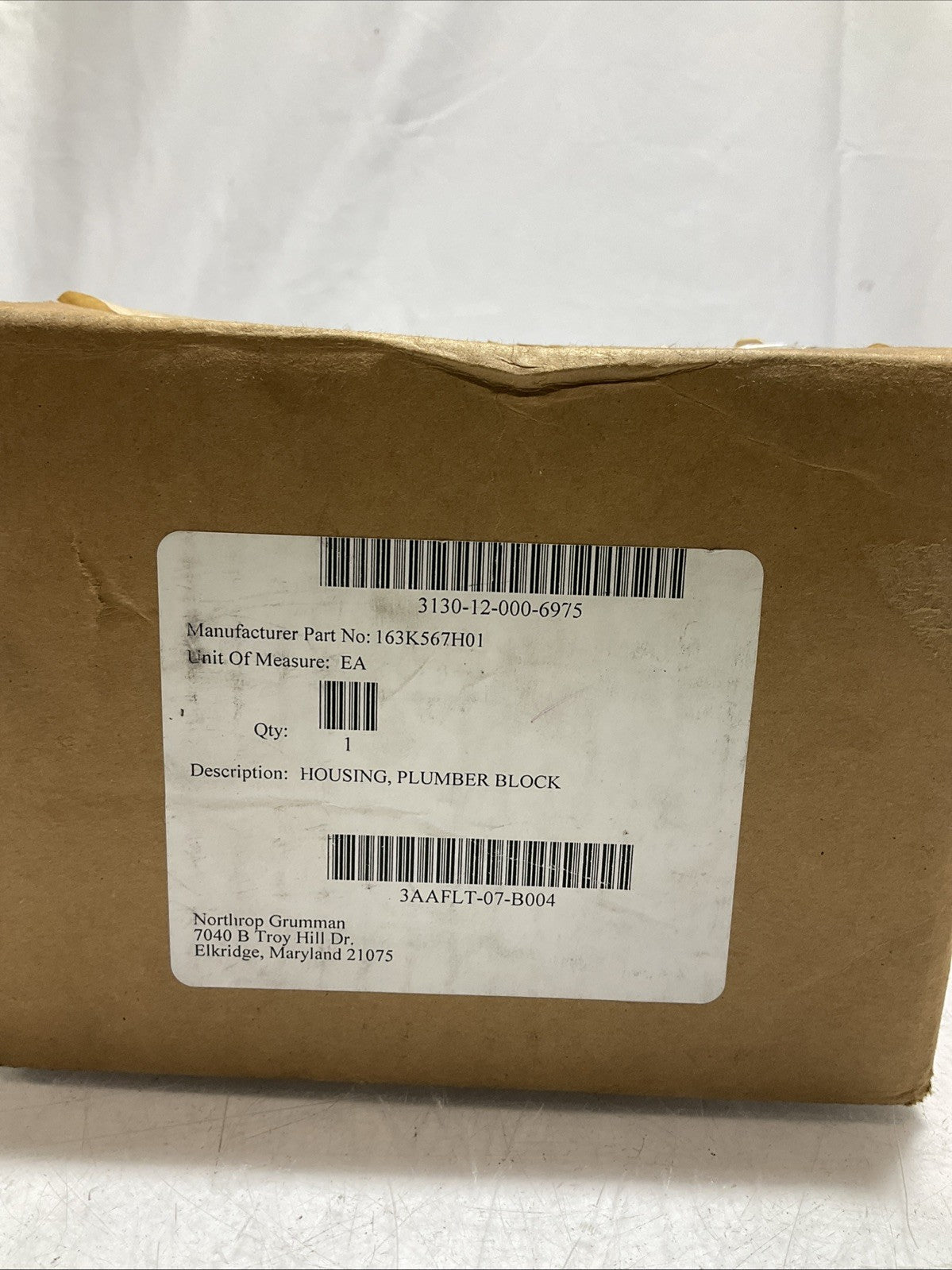 SKF 507-606 VU PLUMBER BLOCK BEARING HOUSING 507-606 FB-SNL U3S