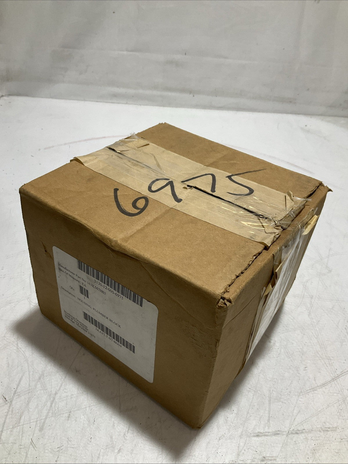 SKF 507-606 VU PLUMBER BLOCK BEARING HOUSING 507-606 FB-SNL U3S