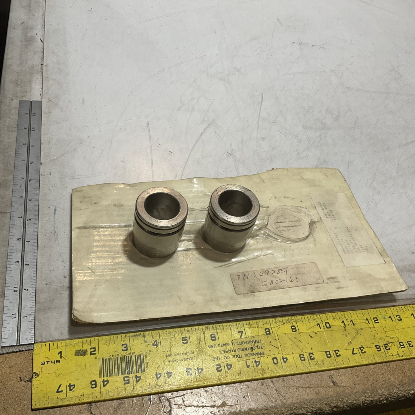 FISHER CONTROLS 28A4407X012 F29-05 BEARING LOT OF 2 373
