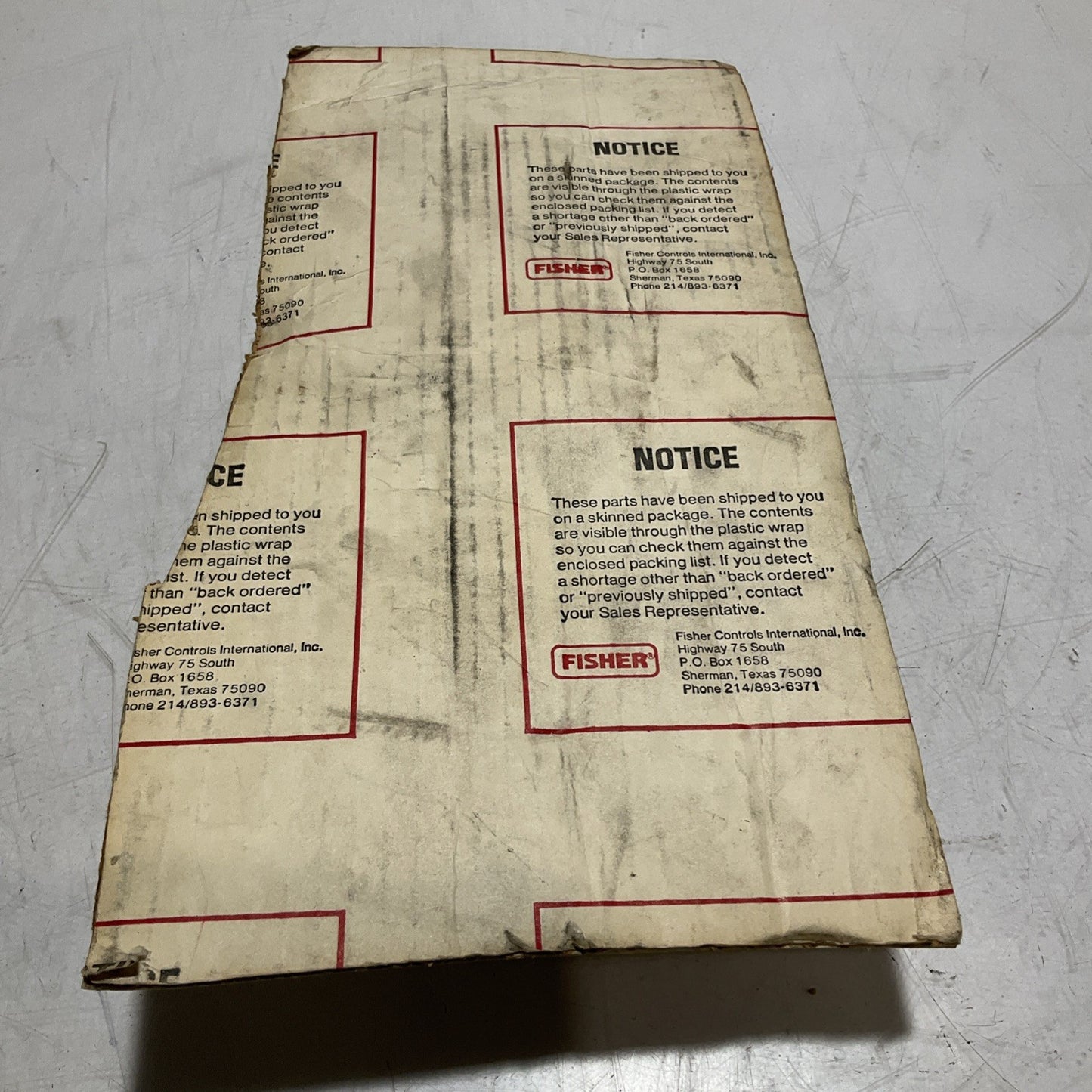 FISHER CONTROLS 28A4407X012 F29-05 BEARING LOT OF 2 373