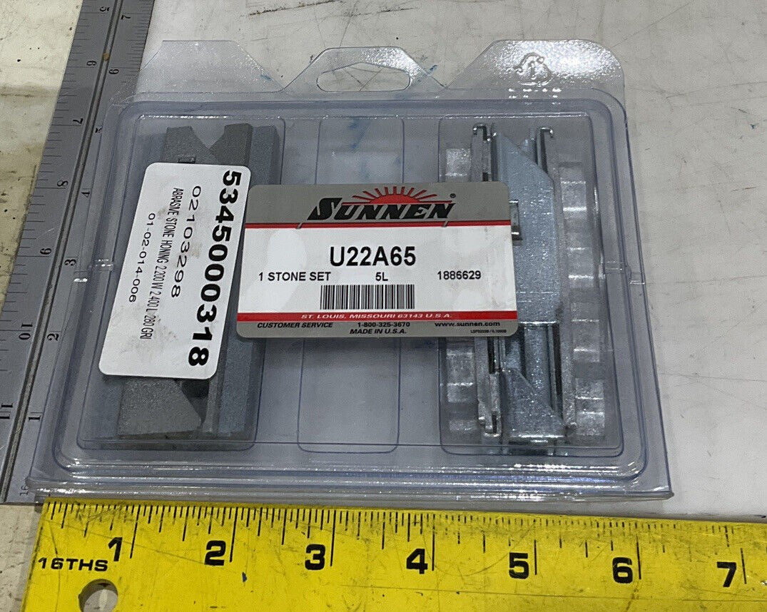 SUNNEN U22A65 HONING STONE SET 373