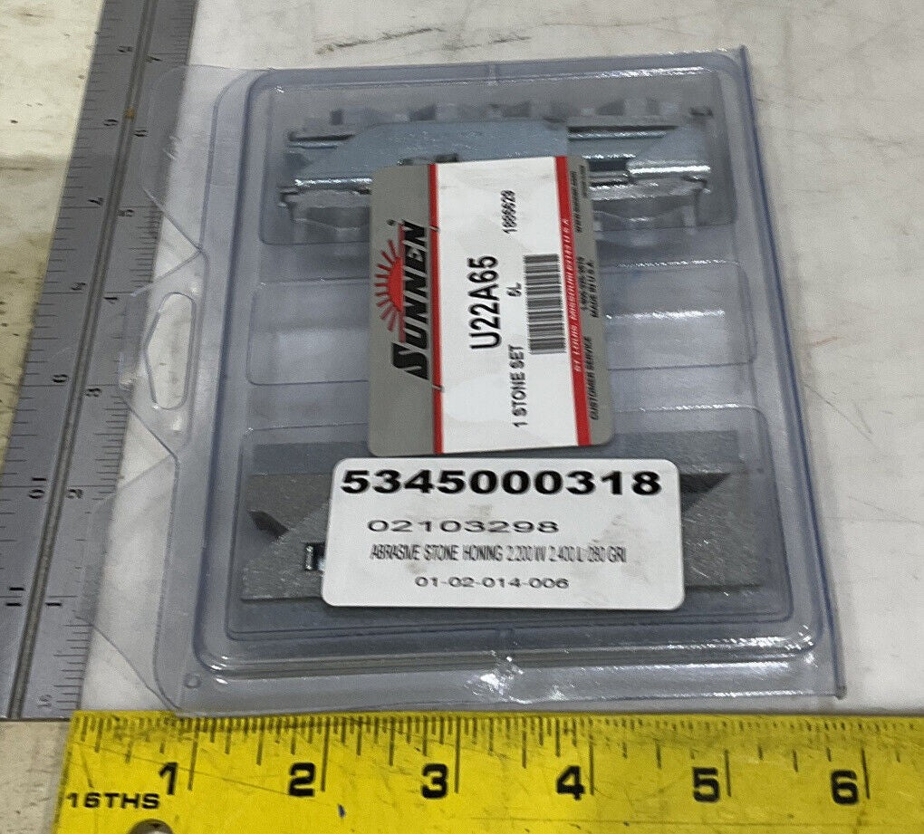 SUNNEN U22A65 HONING STONE SET 373
