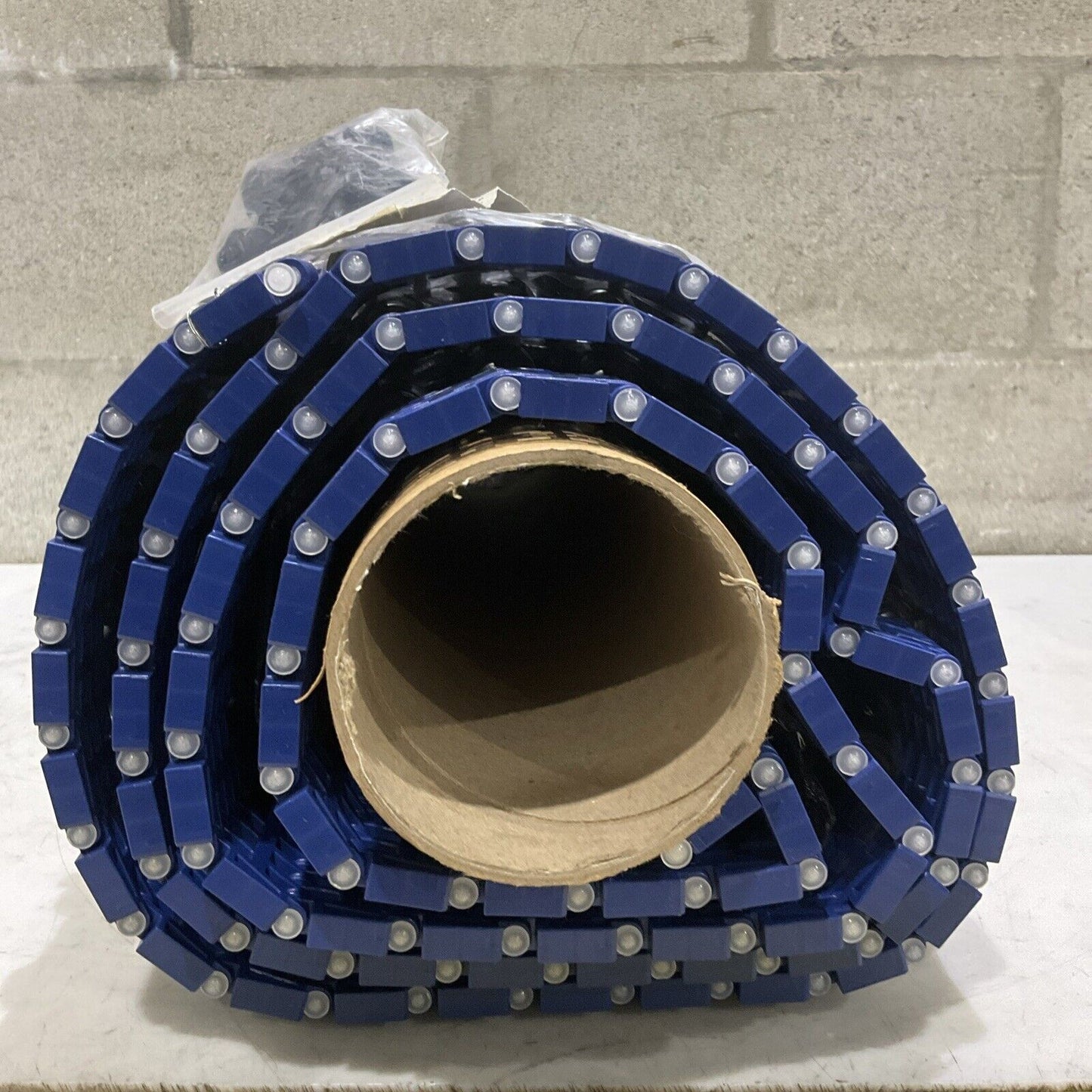 INTERLOX 47019065 900 FLUSH GRID ACETAL ACCUMULATION BELT 72 LINKS 78 R 7FT U3S