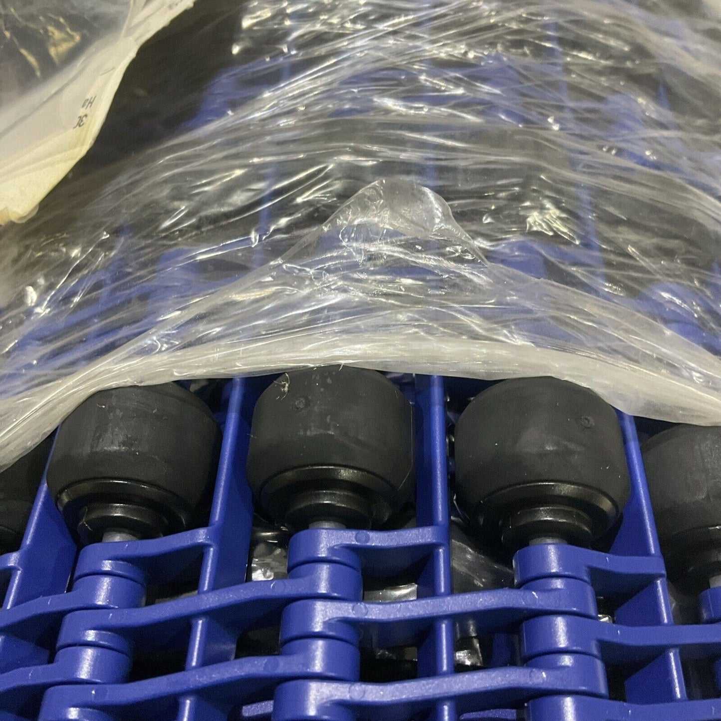 INTERLOX 47019065 900 FLUSH GRID ACETAL ACCUMULATION BELT 72 LINKS 78 R 7FT U3S