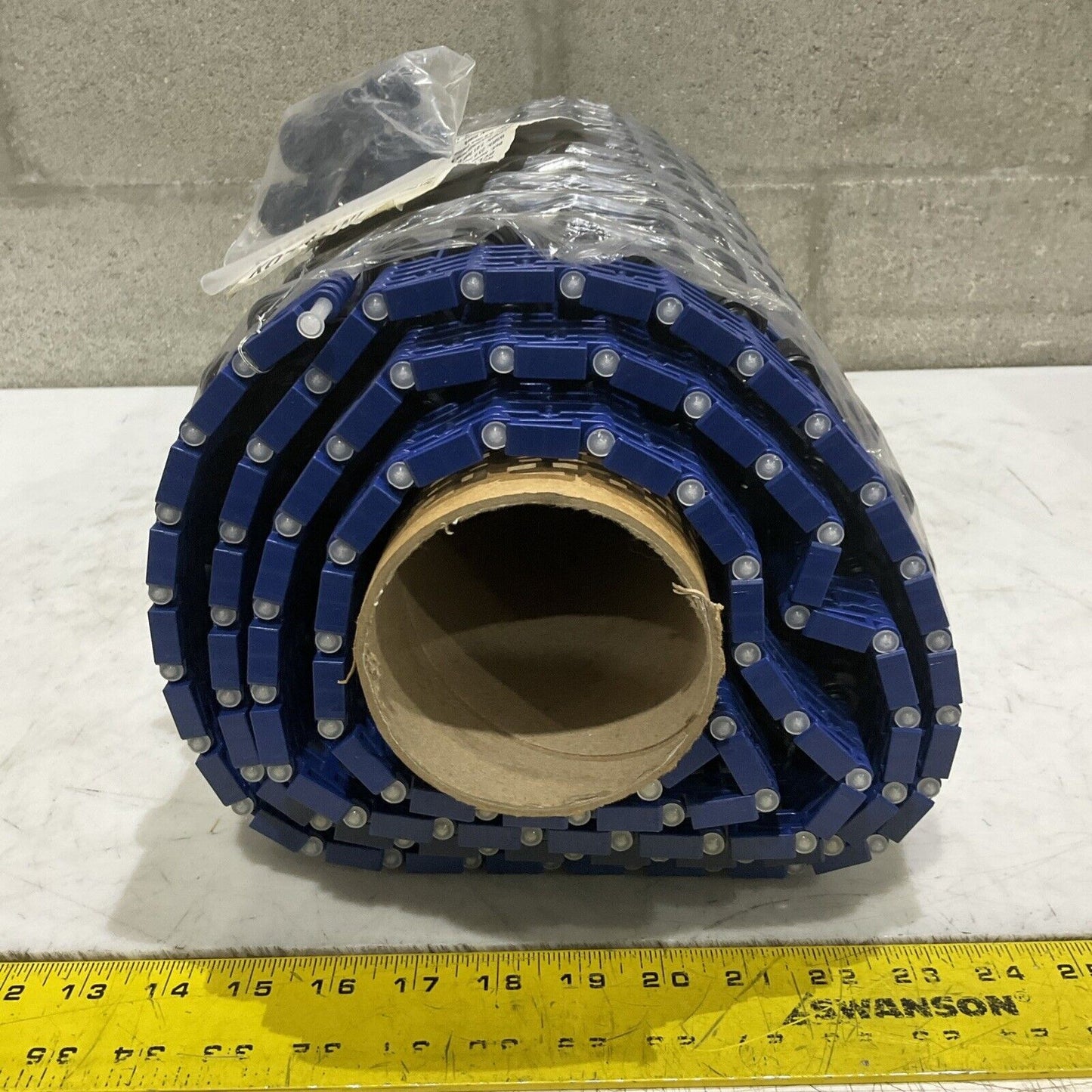 INTERLOX 47019065 900 FLUSH GRID ACETAL ACCUMULATION BELT 72 LINKS 78 R 7FT U3S