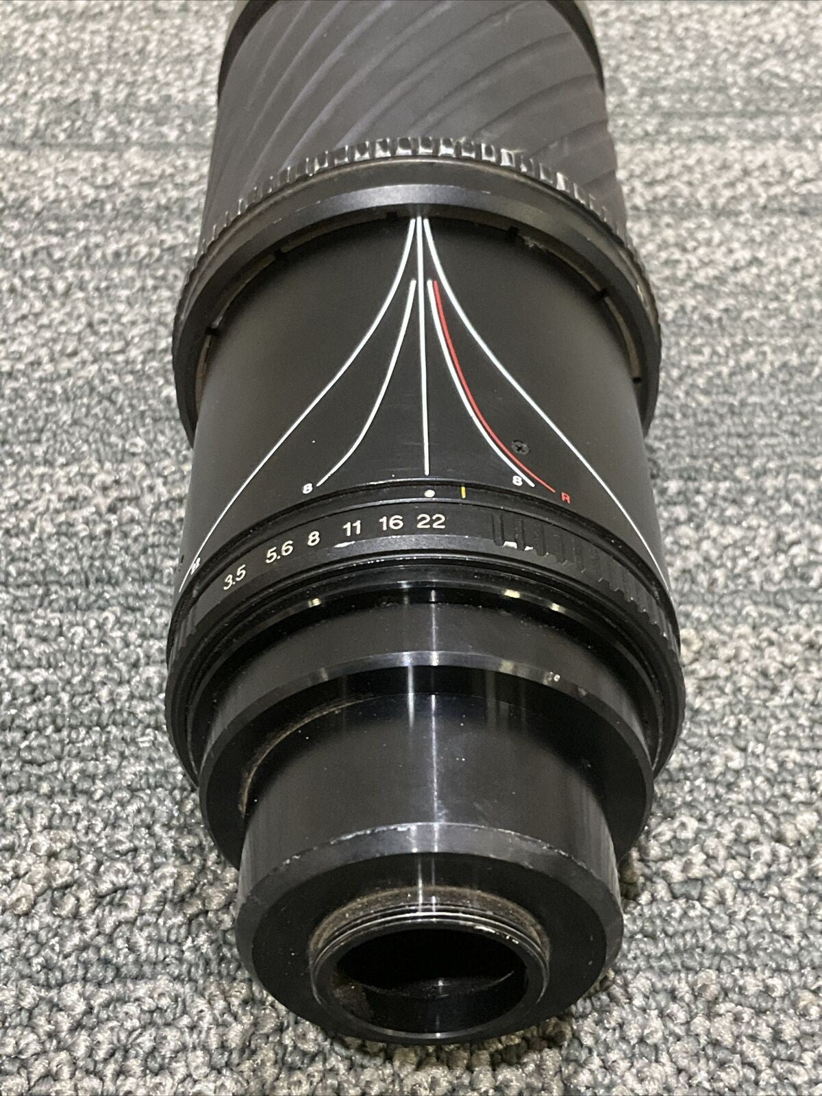 COMPUTAR 231287 MACRO ZOOM LENS 28-200mm 1:3.5-5.3 222