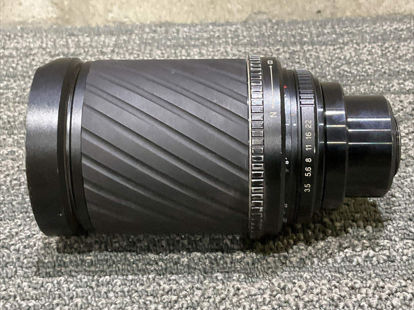 COMPUTAR 231287 MACRO ZOOM LENS 28-200mm 1:3.5-5.3 222
