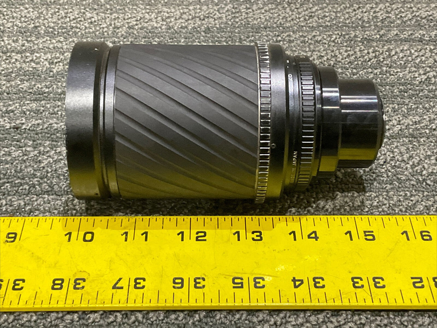 COMPUTAR 231287 MACRO ZOOM LENS 28-200mm 1:3.5-5.3 222