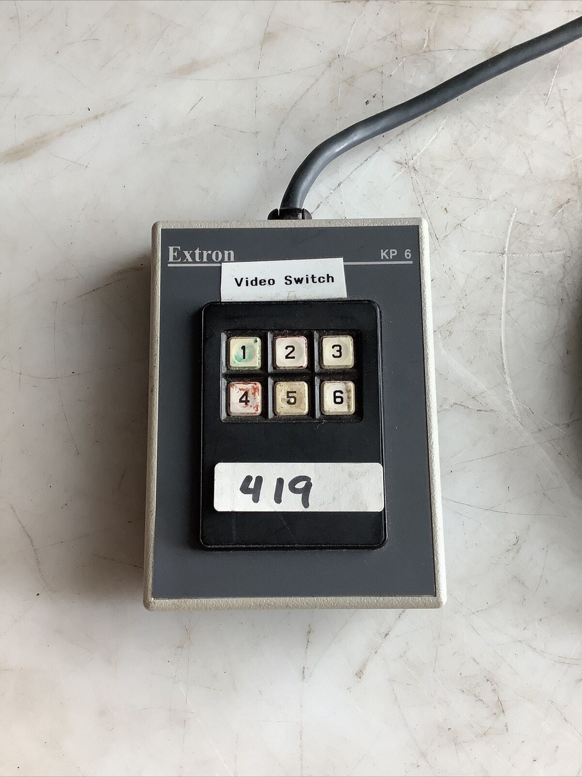 EXTRON KP6 KEYPAD REMOTE CONTROL