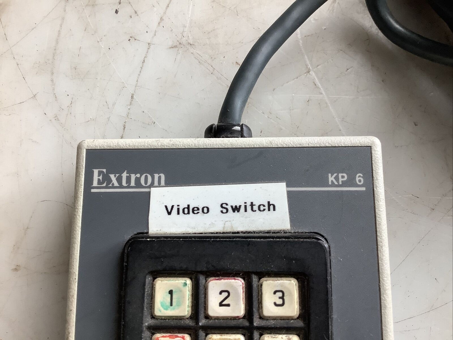 EXTRON KP6 KEYPAD REMOTE CONTROL