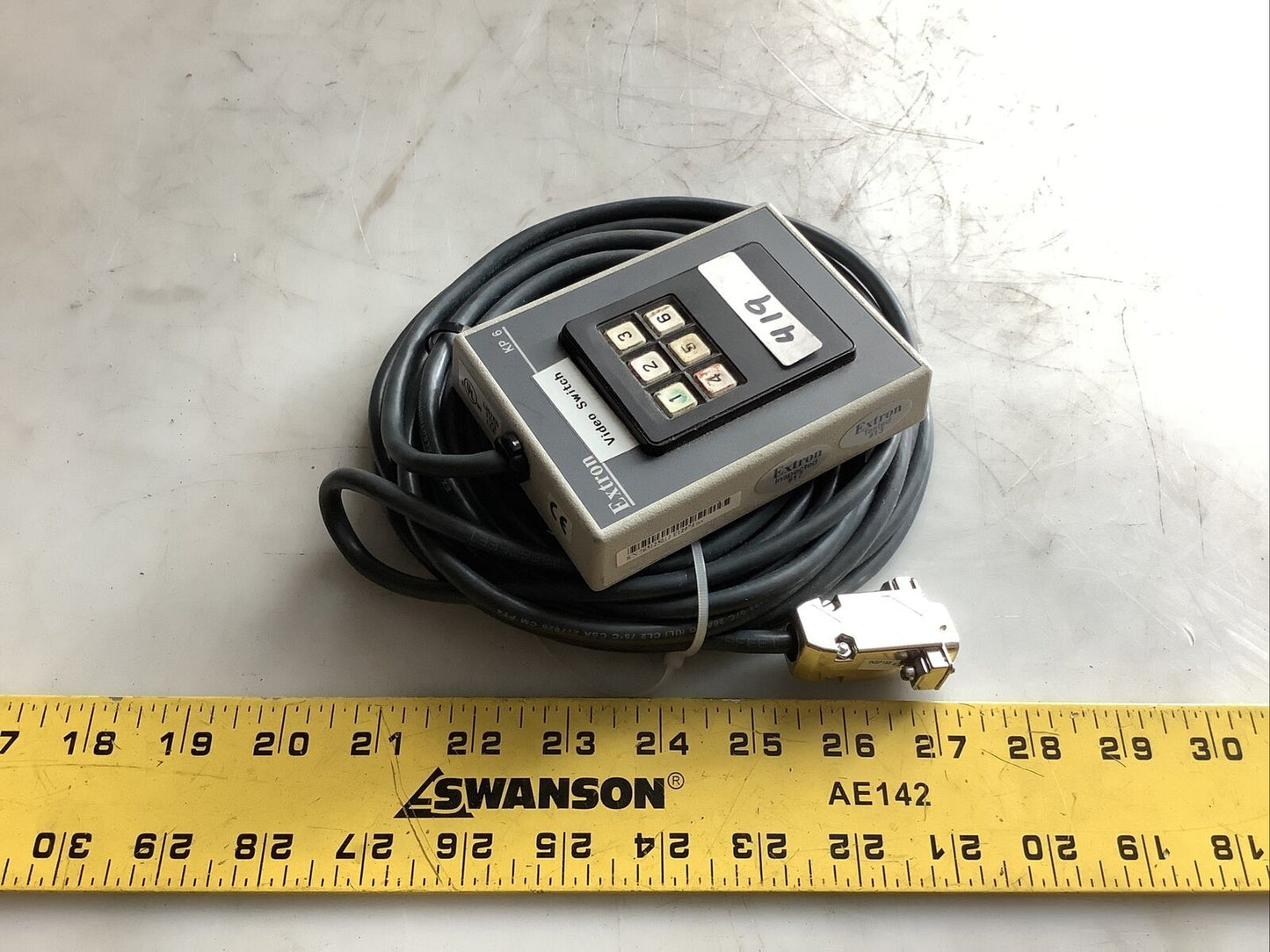 EXTRON KP6 KEYPAD REMOTE CONTROL