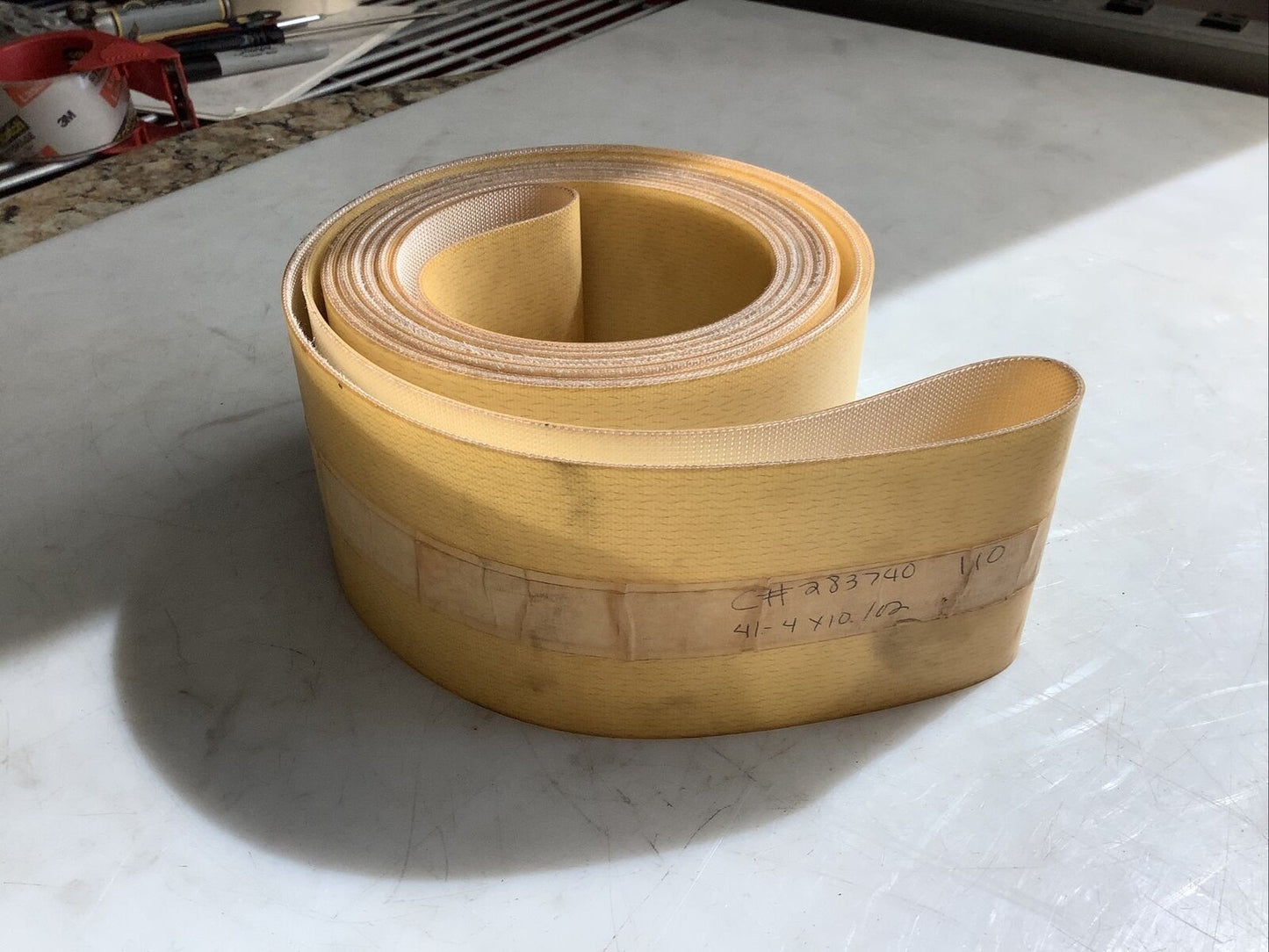 283740 CONVEYOR BELT 4IN X 10FT