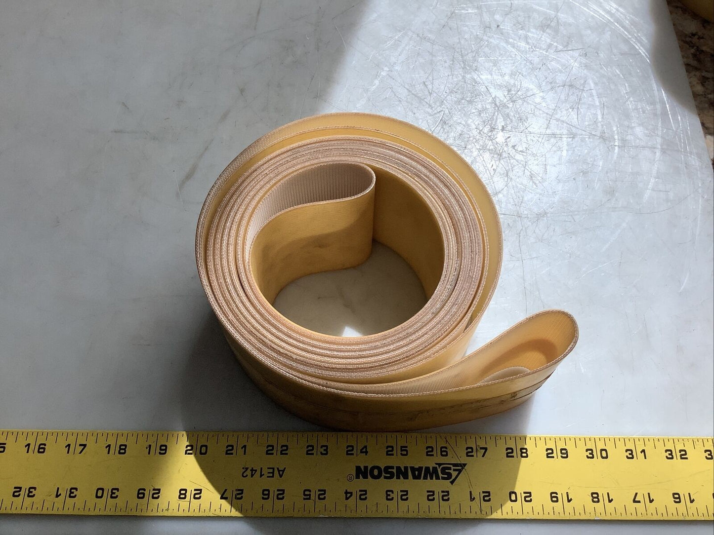 283740 CONVEYOR BELT 4IN X 10FT