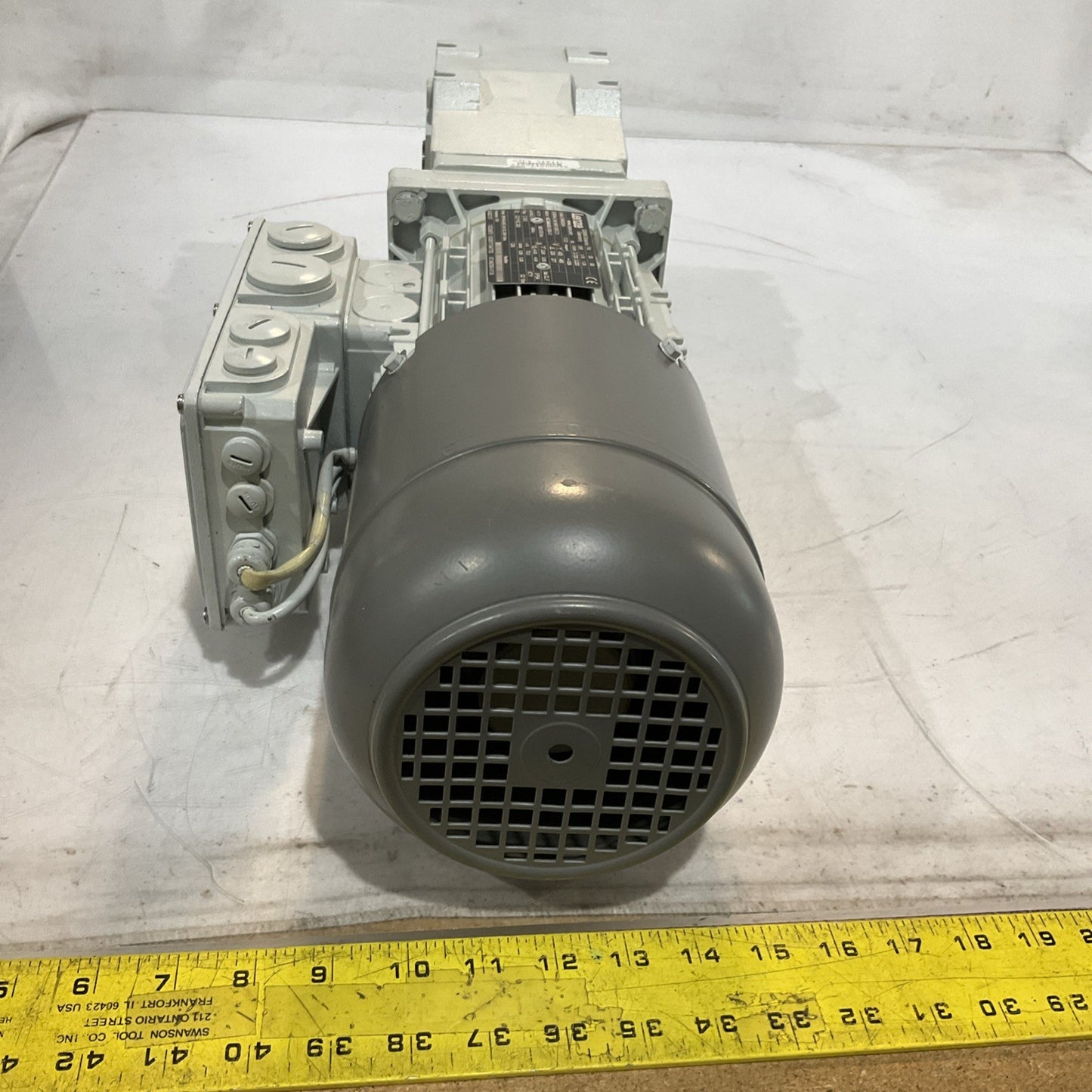 LENZE EN60034 GKR04-2M HAR080C31 MDSMABS GEARBOX MOTOR RATIO U3S